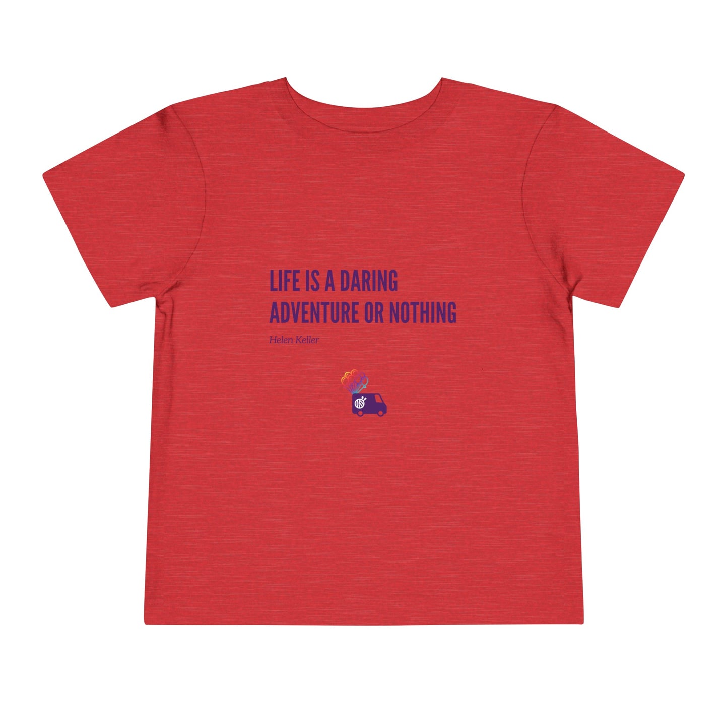 Daring Adventure- Toddler Short Sleeve Tee