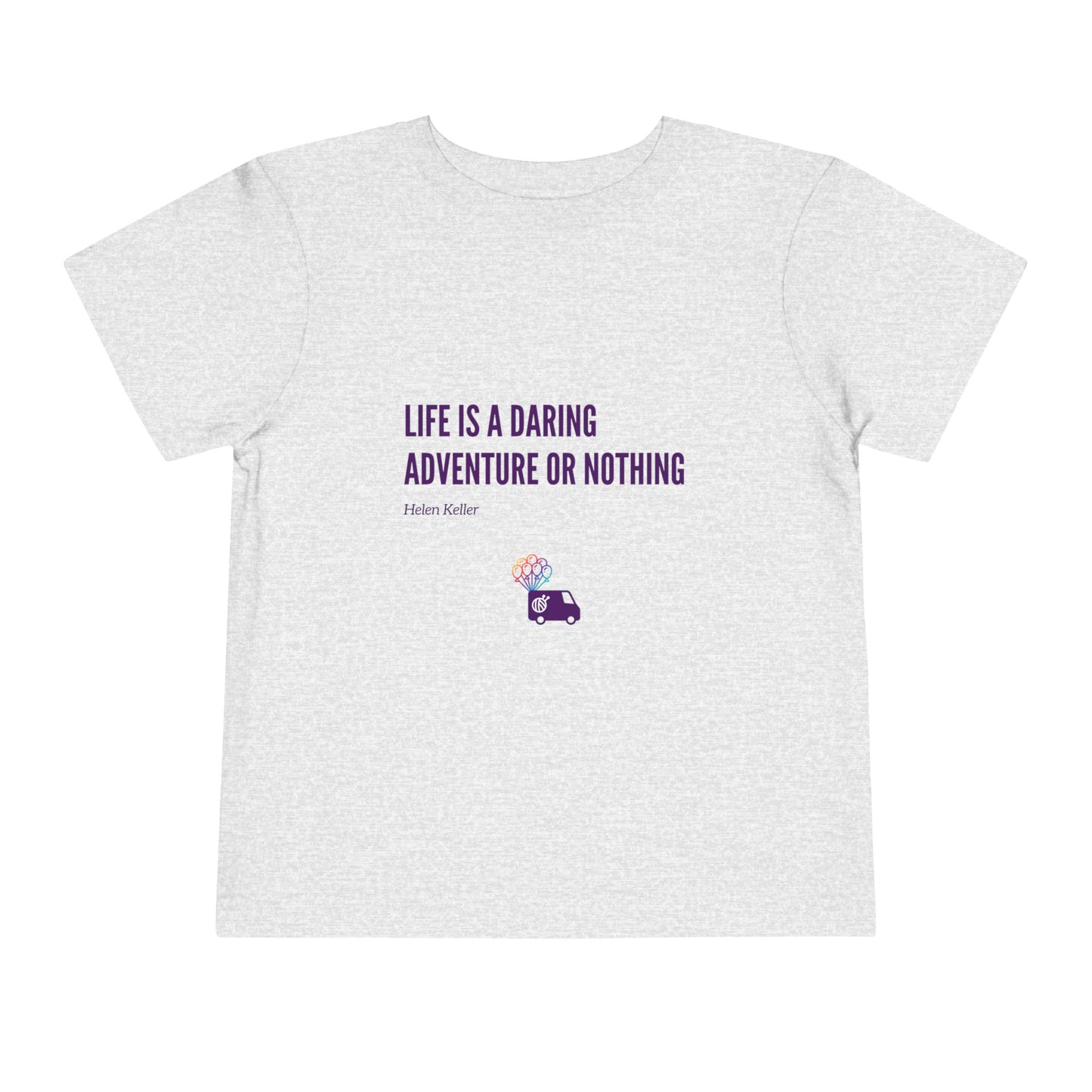Daring Adventure- Toddler Short Sleeve Tee