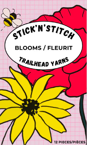 Stick and Stitch Embroidery