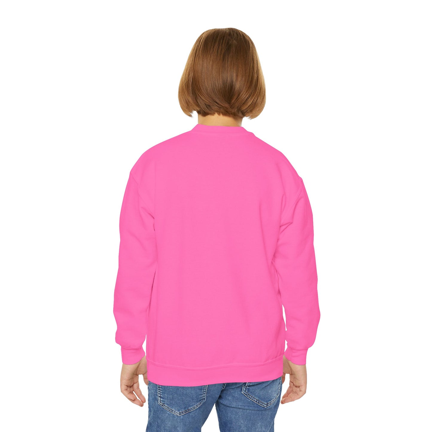 Kid Sweatshirt - My Auntie Loves Me & Yarn - Adorable Knitting Gift