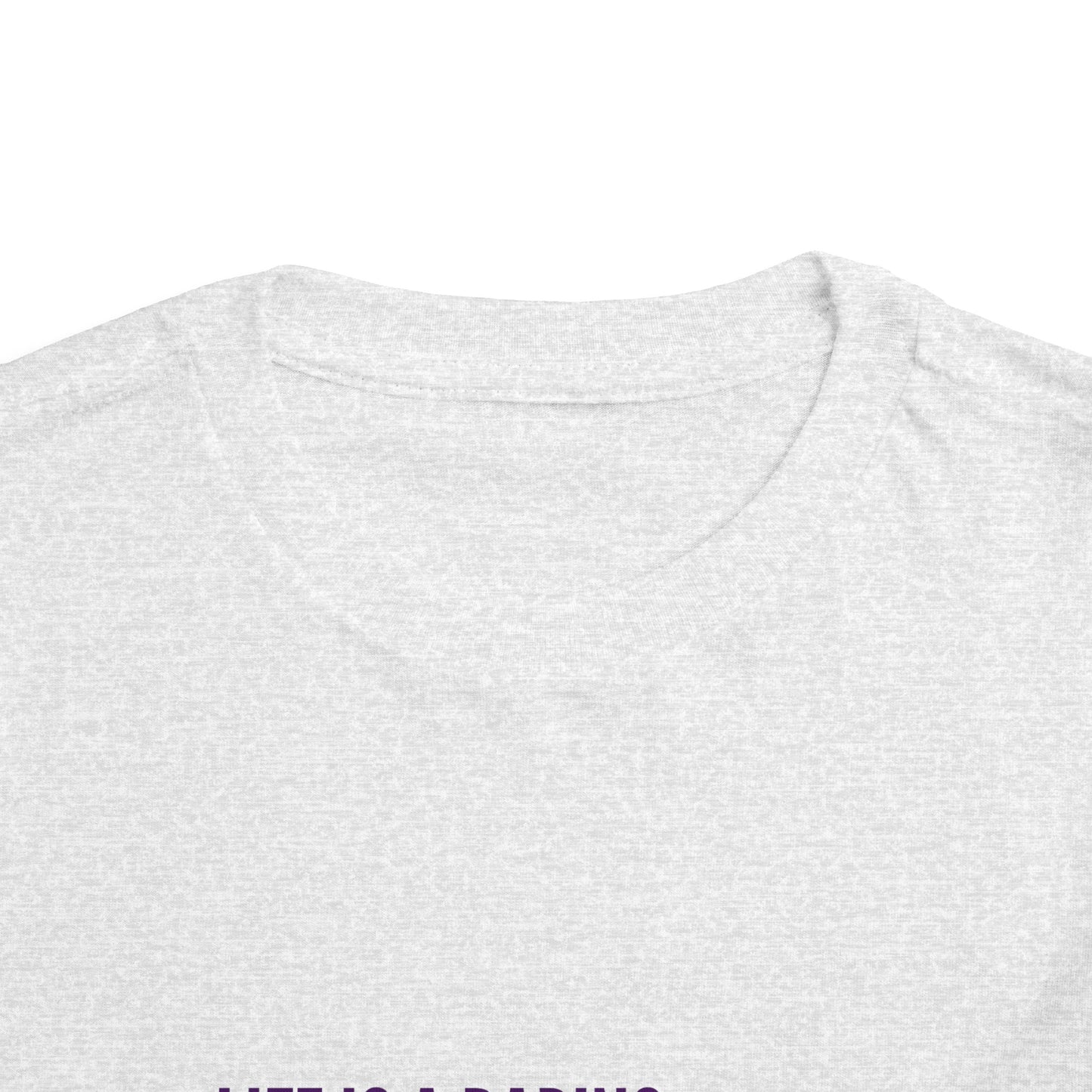 Daring Adventure- Toddler Short Sleeve Tee