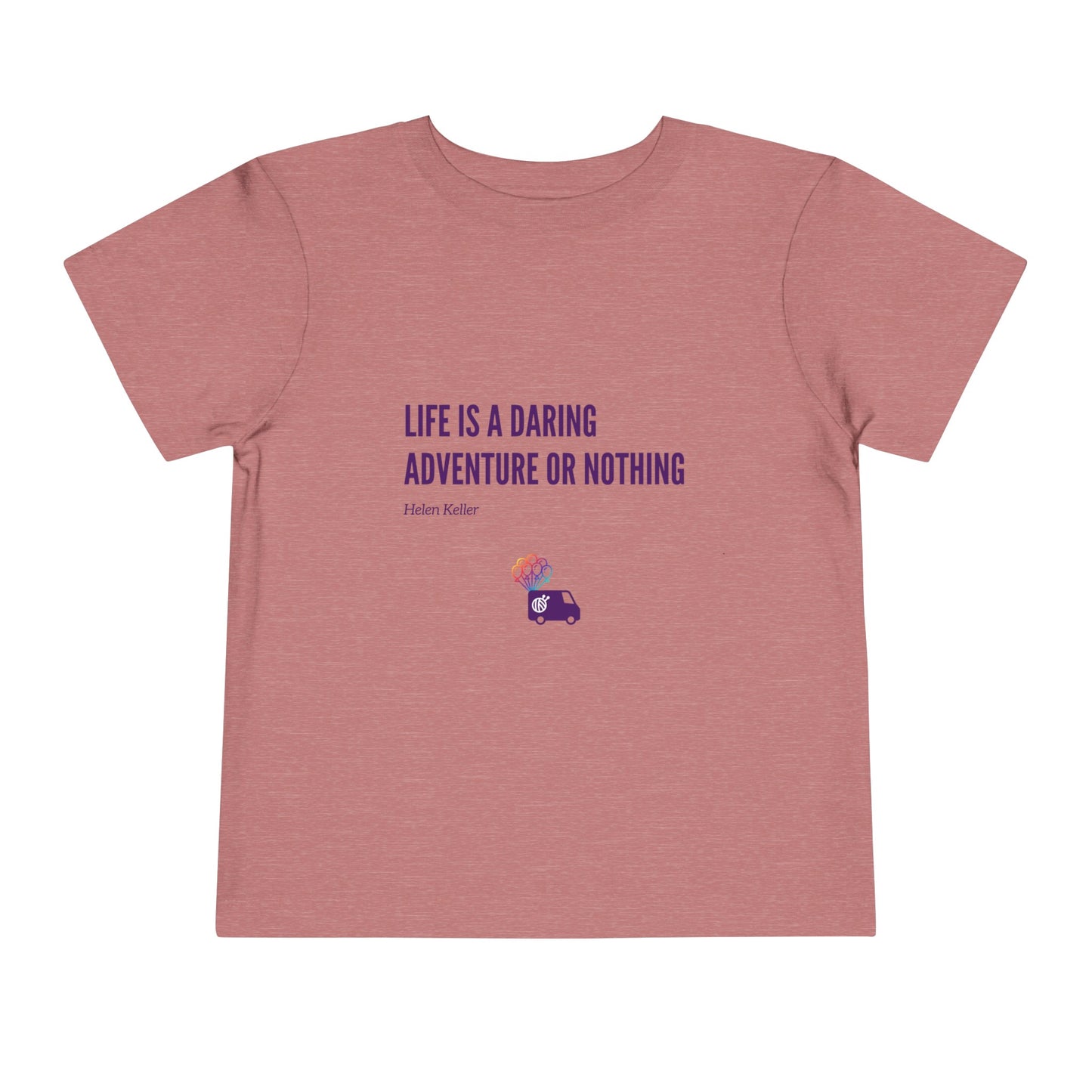 Daring Adventure- Toddler Short Sleeve Tee