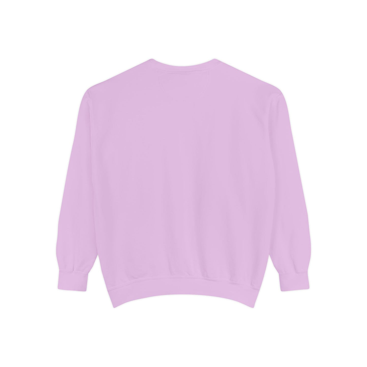Yarn is My Love Language Unisex Garment-Dyed Sweatshirt