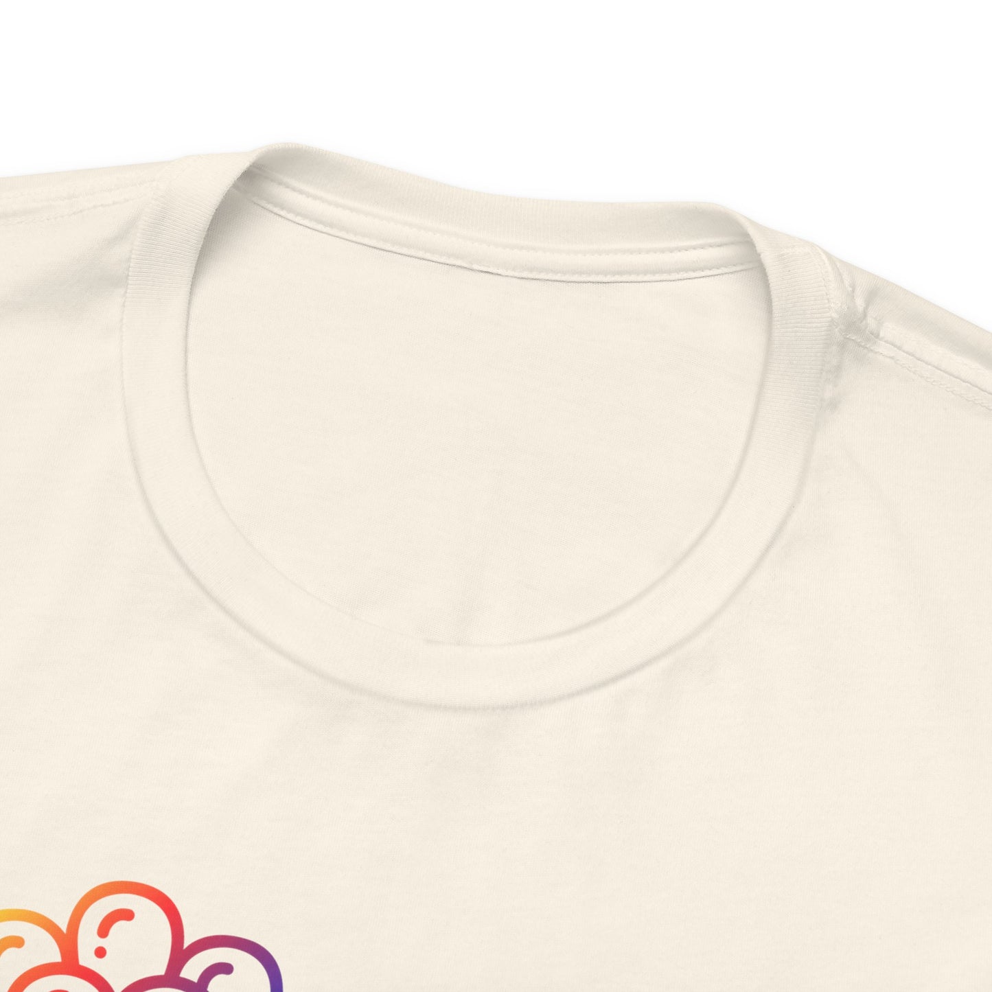 Unisex Tee - Yarn Adventure Logo featuring Evie