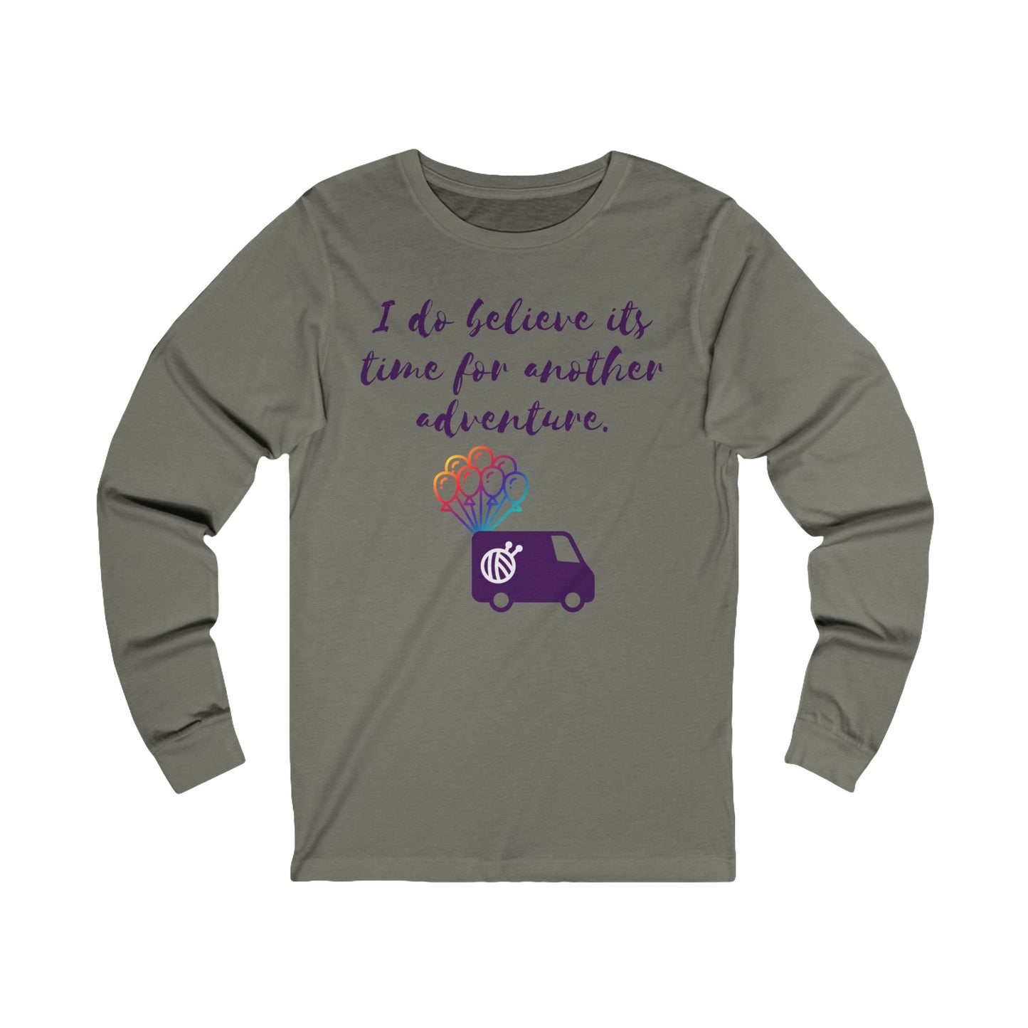 Another Adventure- Unisex Jersey Long Sleeve Tee