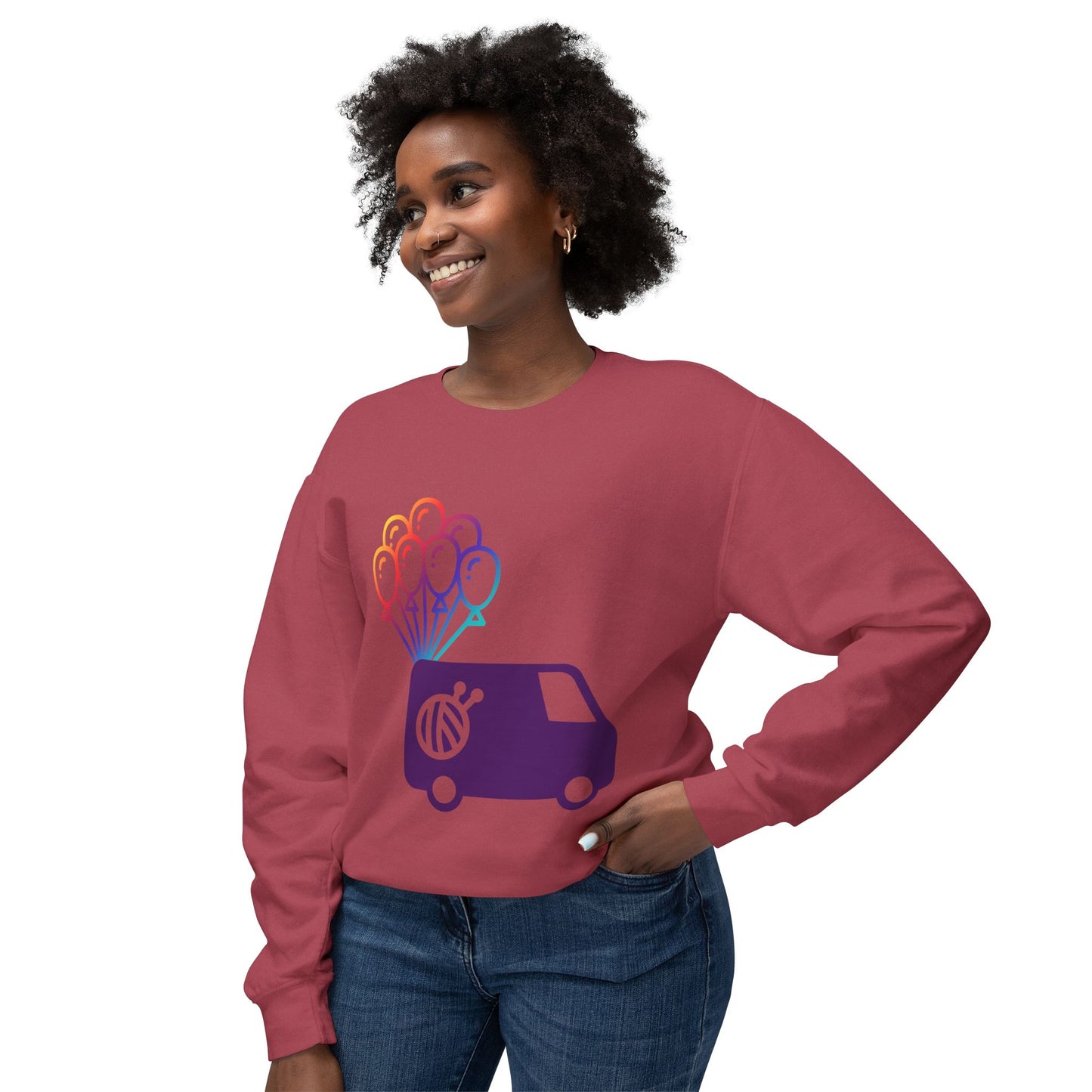 Yarn Adventure Truck Sweatshirt