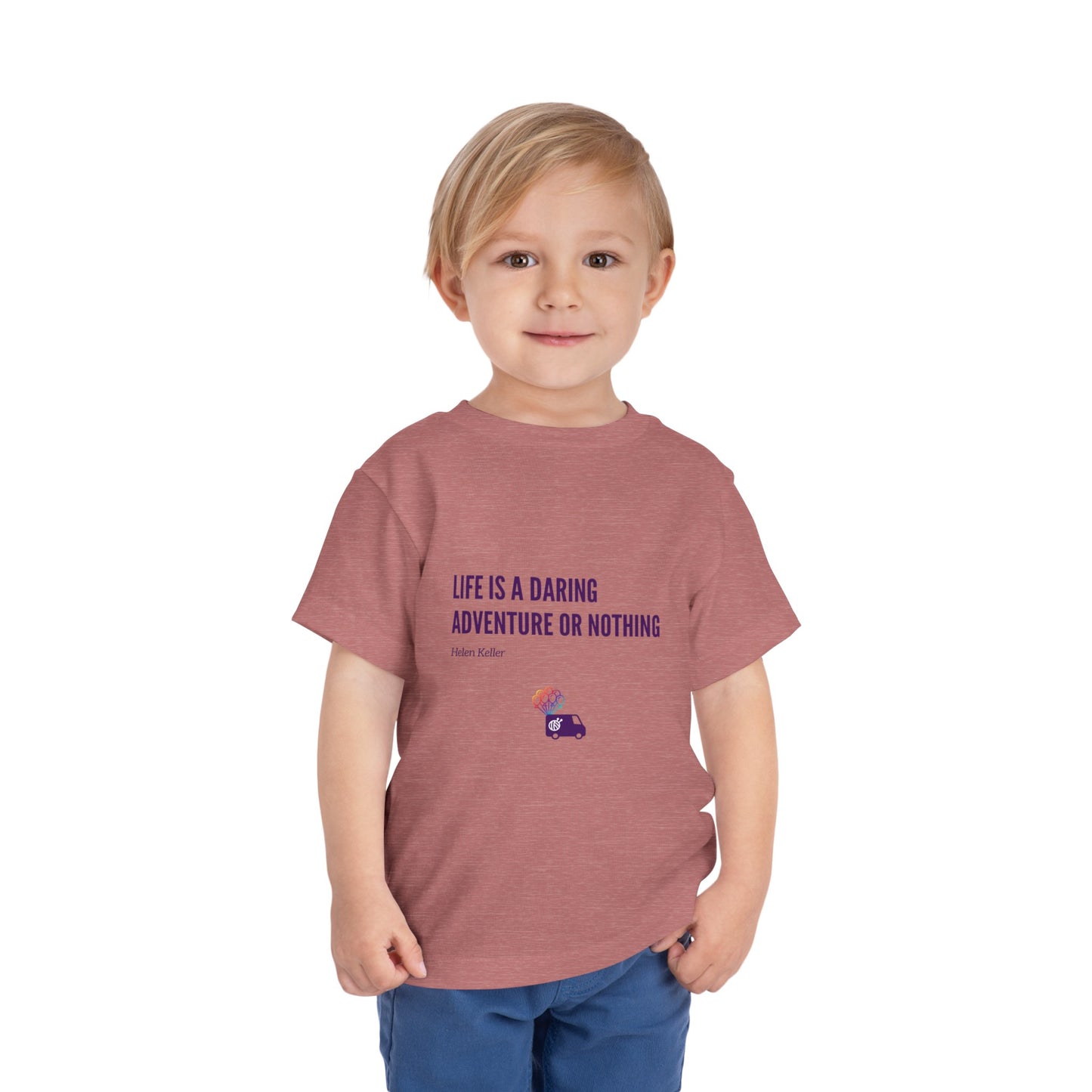 Daring Adventure- Toddler Short Sleeve Tee