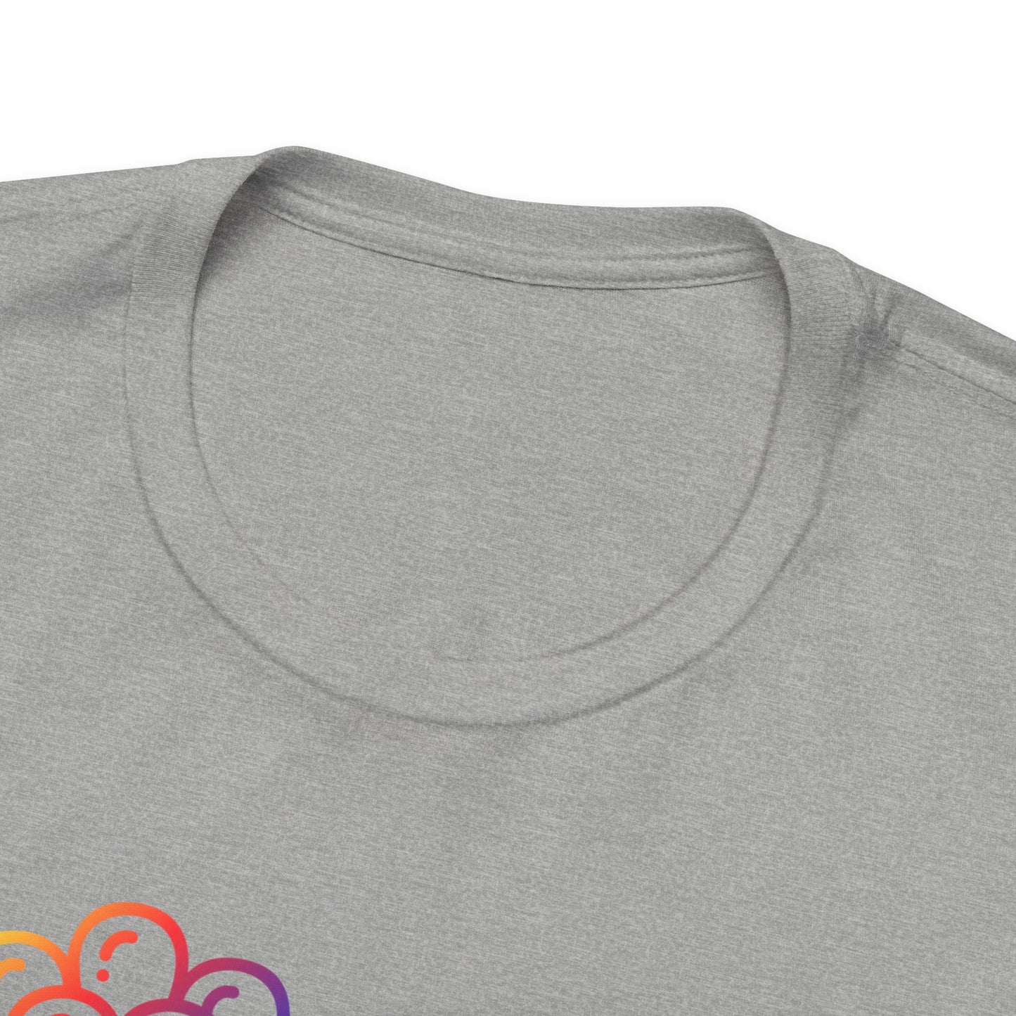 Unisex Tee - Yarn Adventure Logo featuring Evie