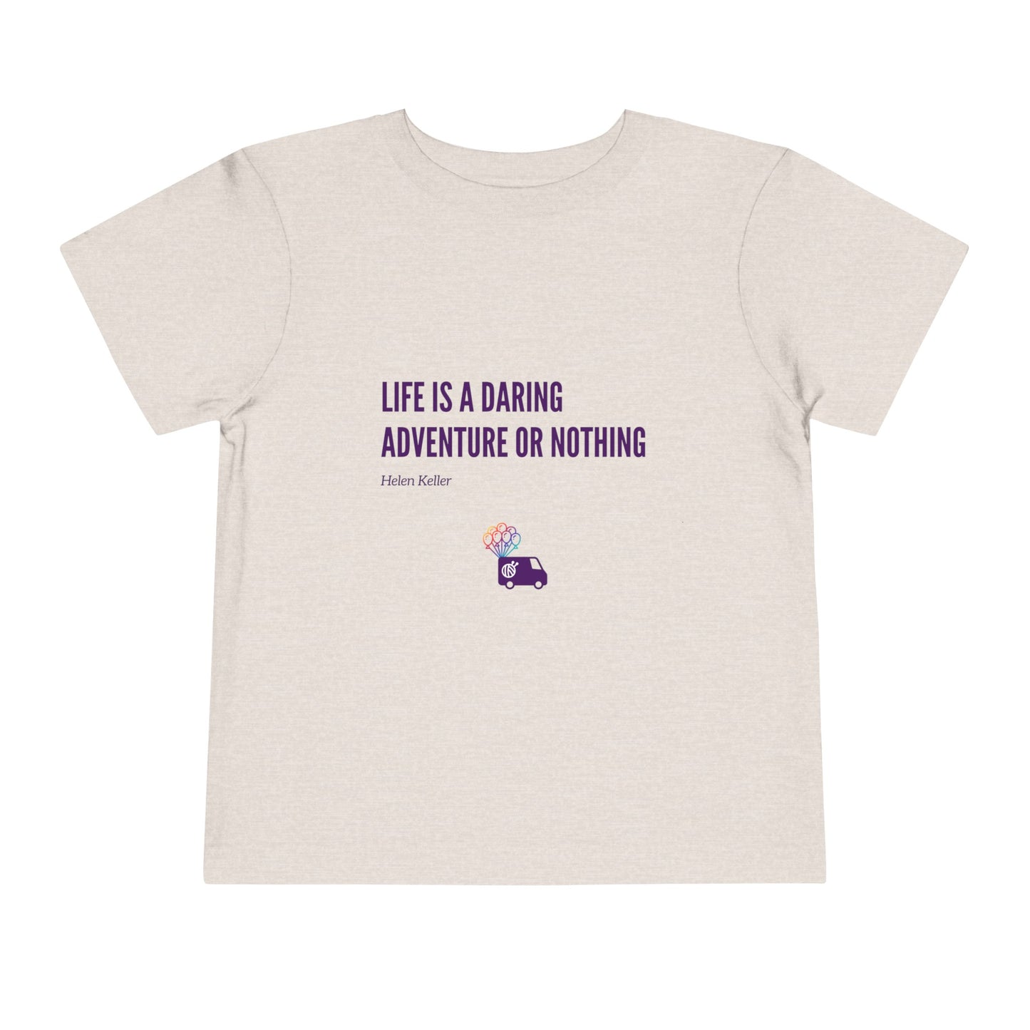 Daring Adventure- Toddler Short Sleeve Tee