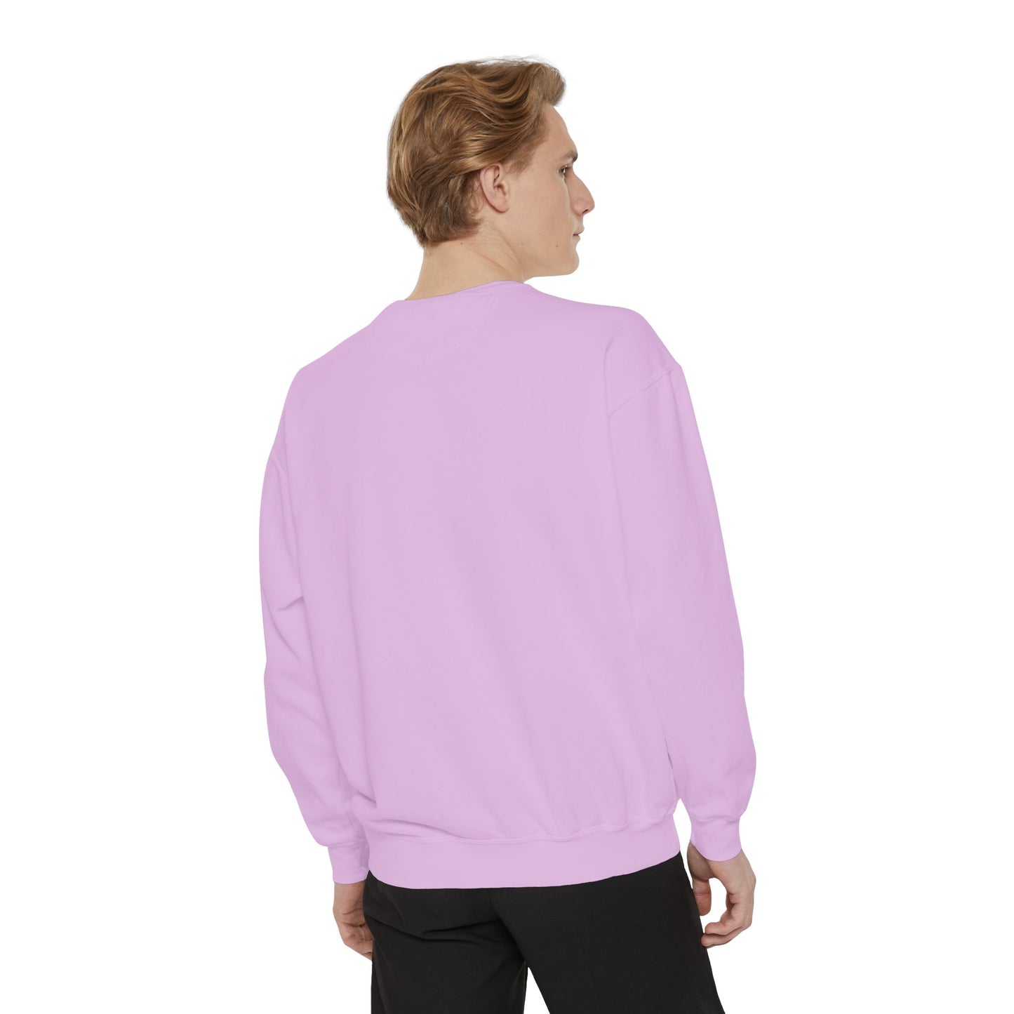 Yarn is My Love Language Unisex Garment-Dyed Sweatshirt