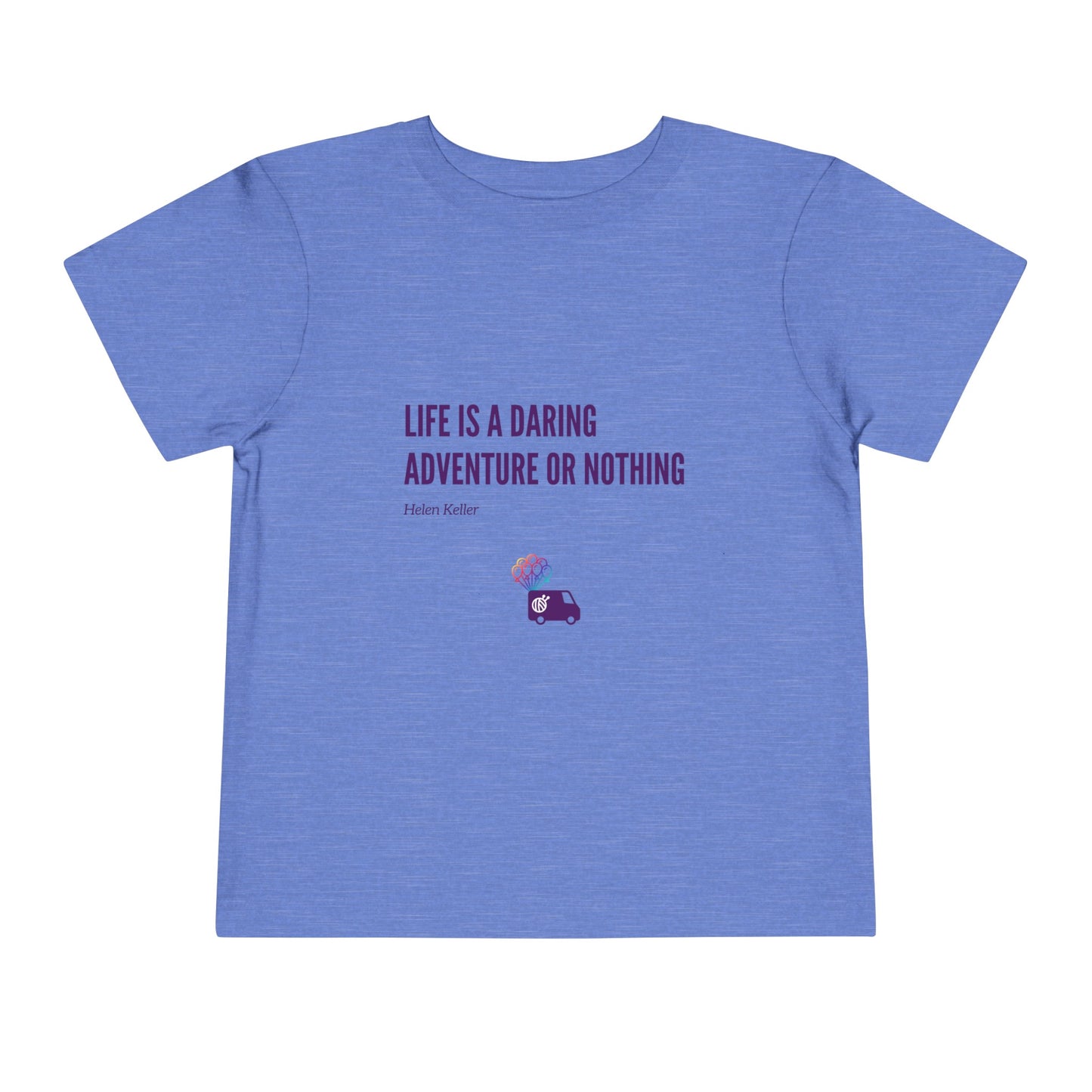 Daring Adventure- Toddler Short Sleeve Tee