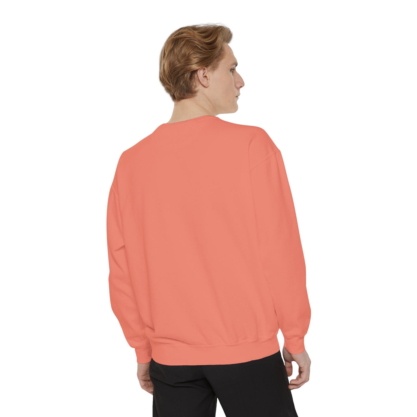 Yarn is My Love Language Unisex Garment-Dyed Sweatshirt