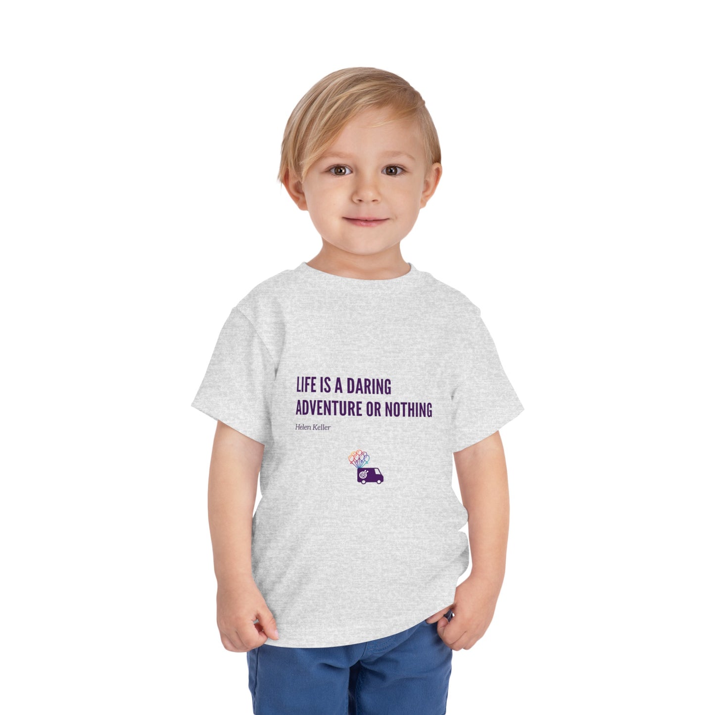 Daring Adventure- Toddler Short Sleeve Tee