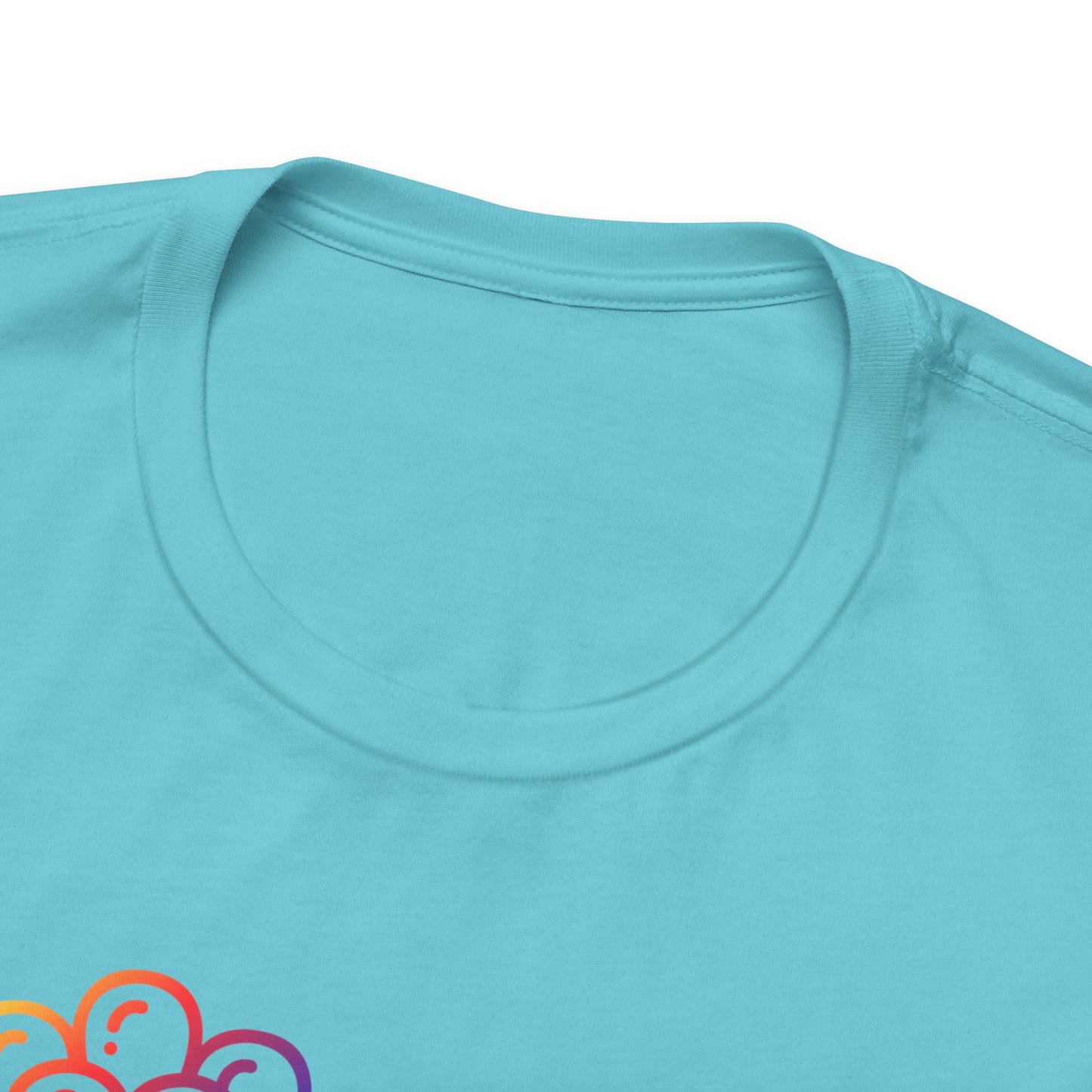 Unisex Tee - Yarn Adventure Logo featuring Evie