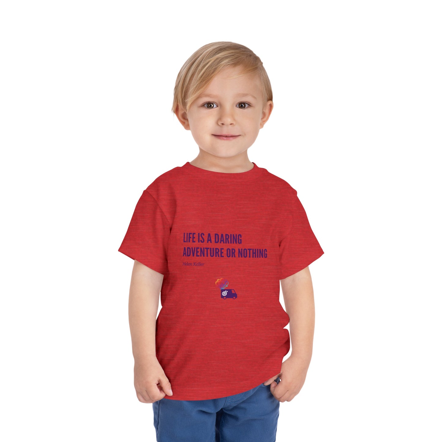 Daring Adventure- Toddler Short Sleeve Tee