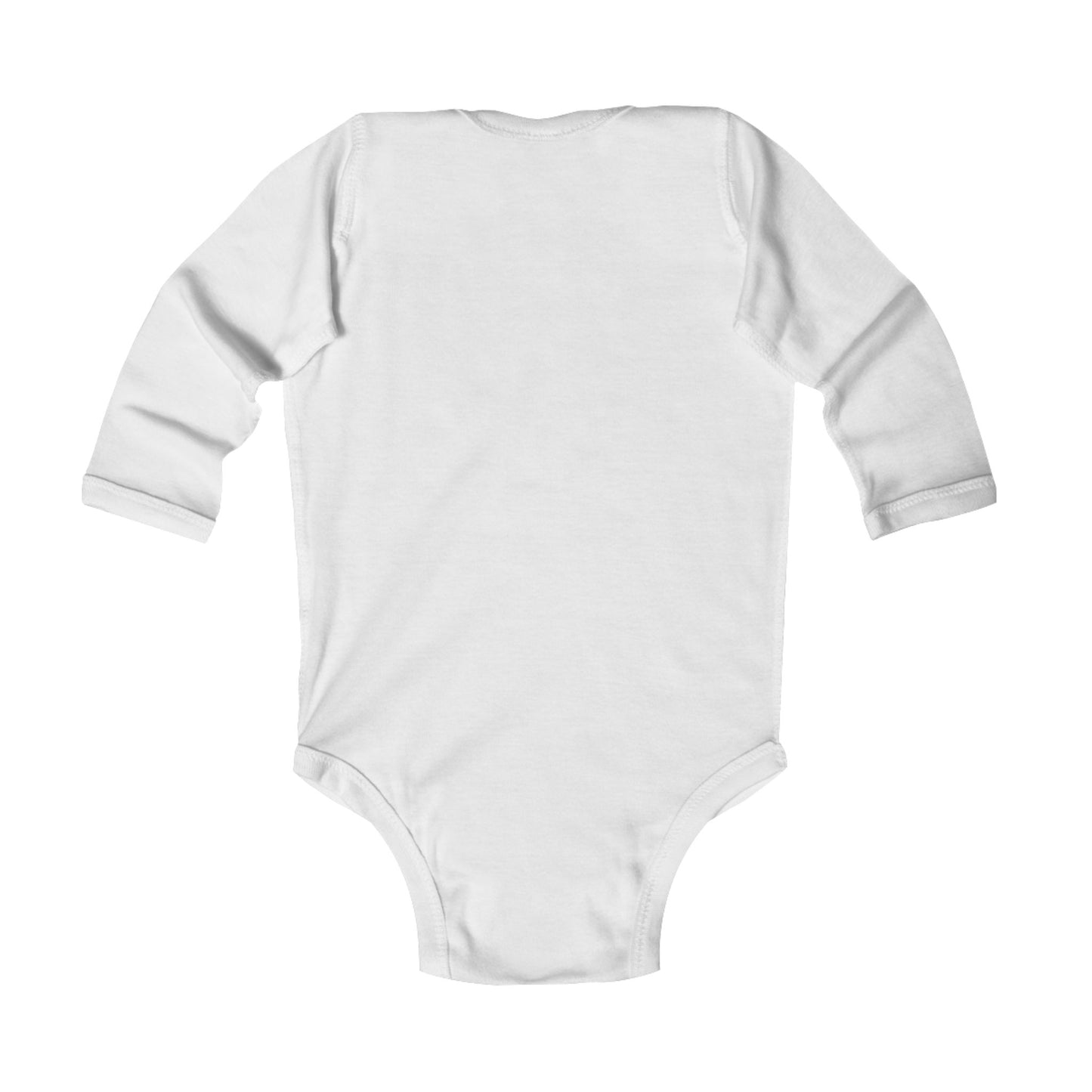 Evie Logo Infant Long Sleeve Bodysuit