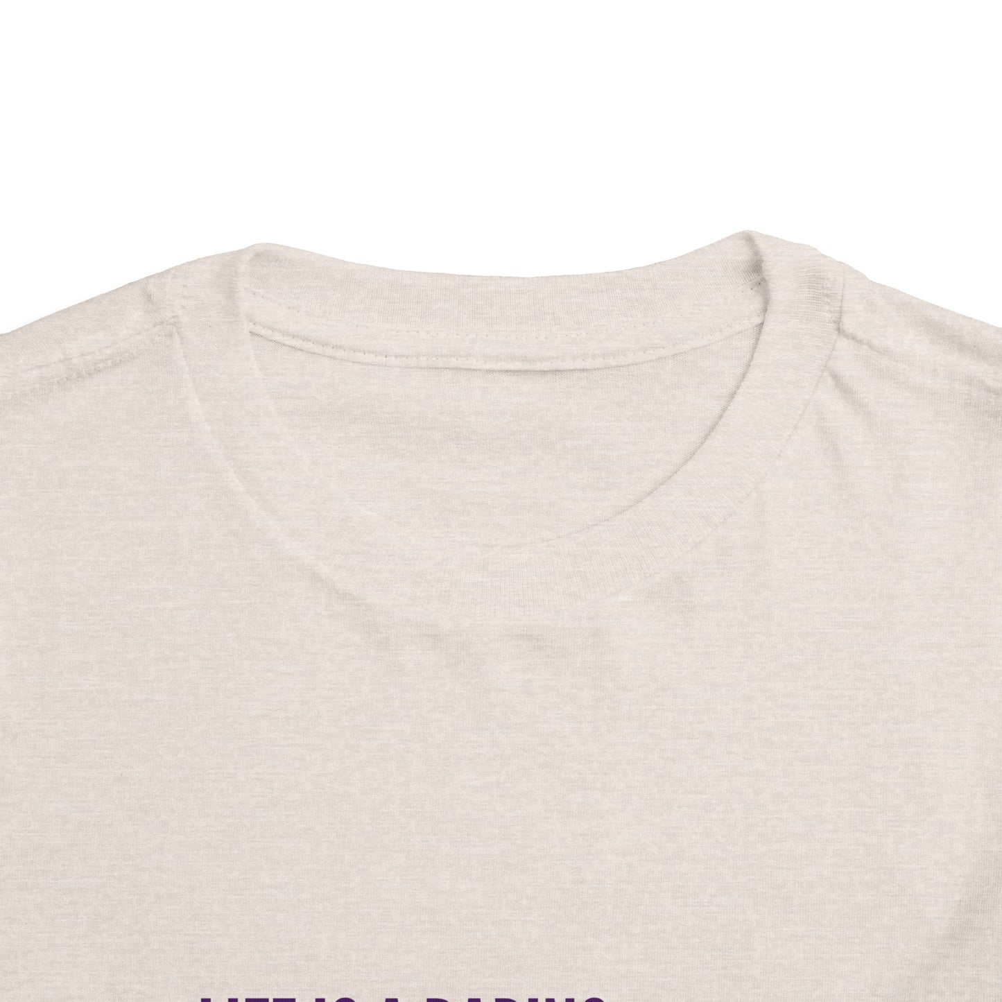 Daring Adventure- Toddler Short Sleeve Tee