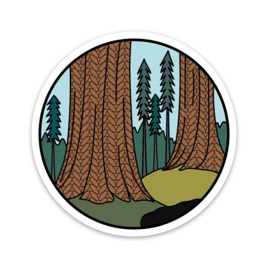 Knitional Park Stickers
