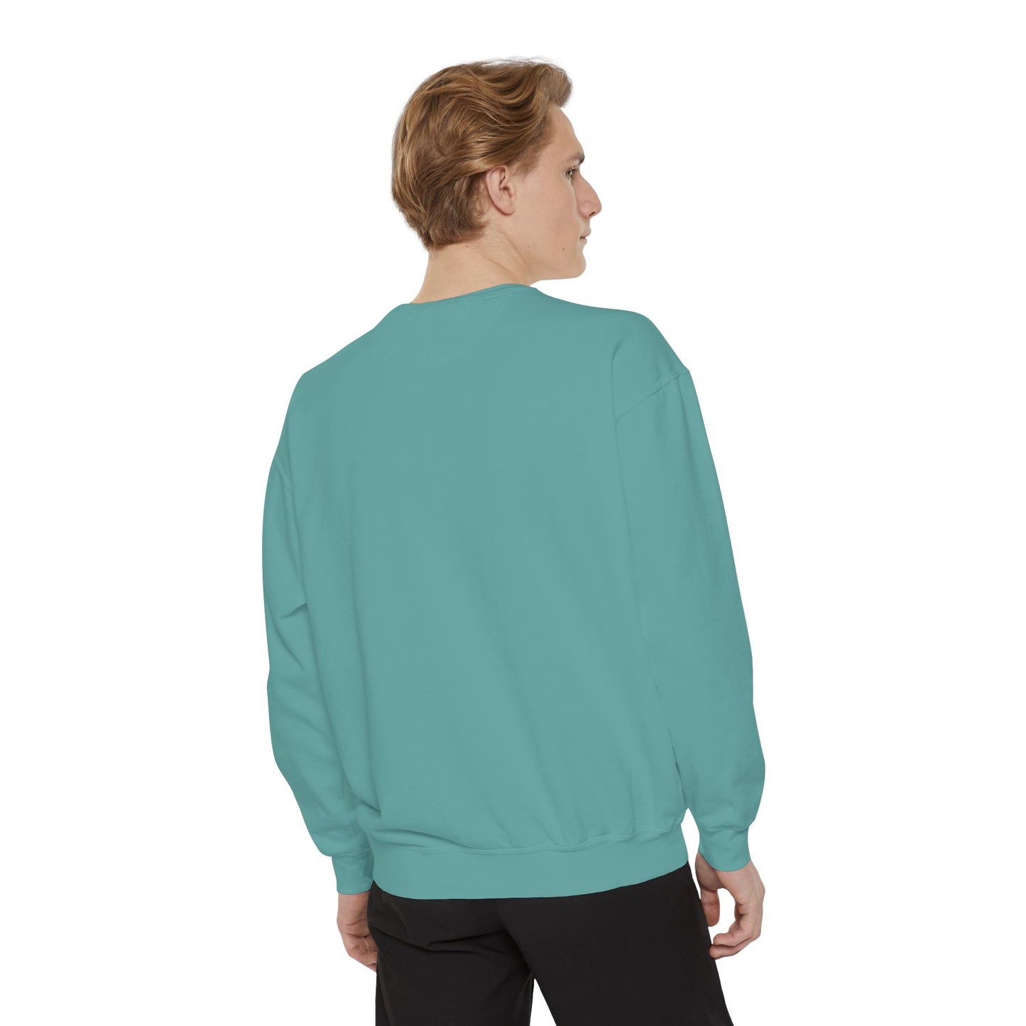 Yarn is My Love Language Unisex Garment-Dyed Sweatshirt