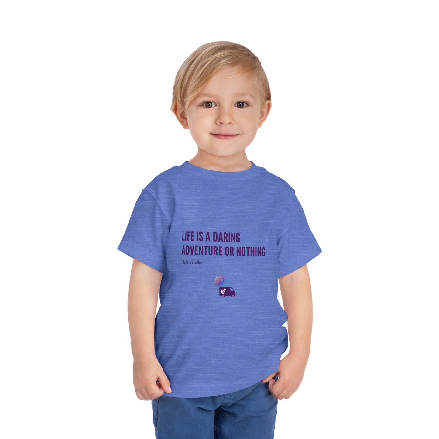 Daring Adventure- Toddler Short Sleeve Tee