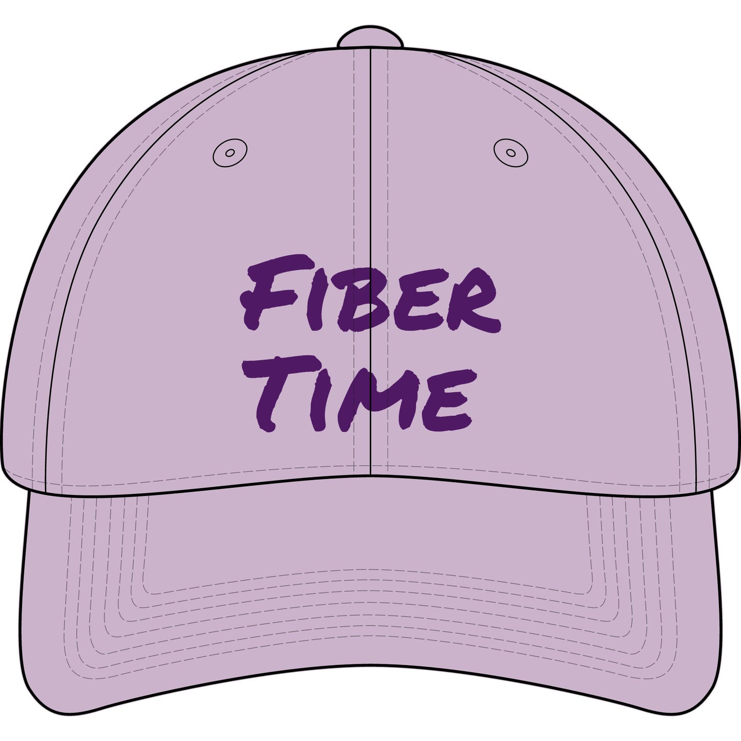 Fiber Time Coastal Washed Cap