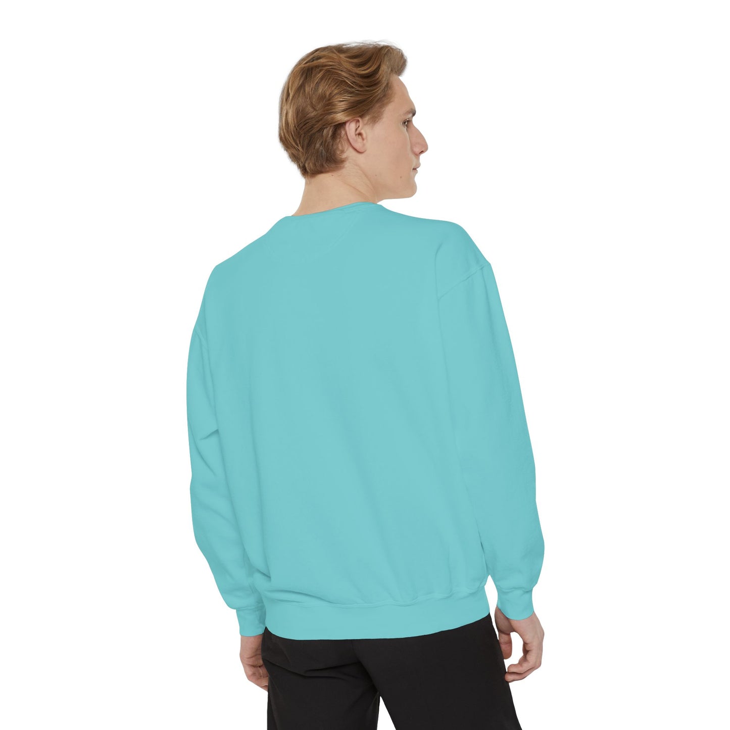 Yarn is My Love Language Unisex Garment-Dyed Sweatshirt