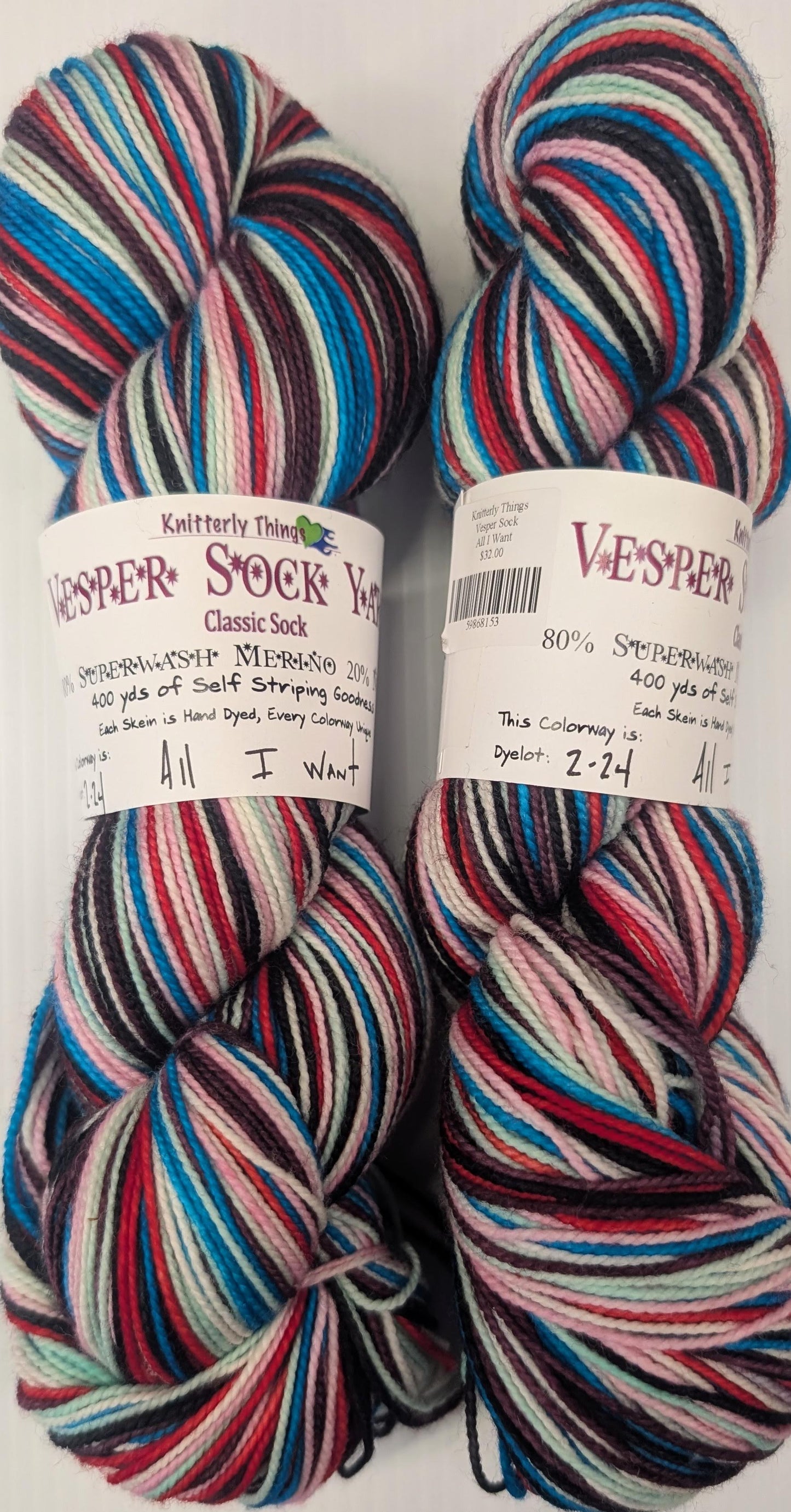 Vesper Sock
