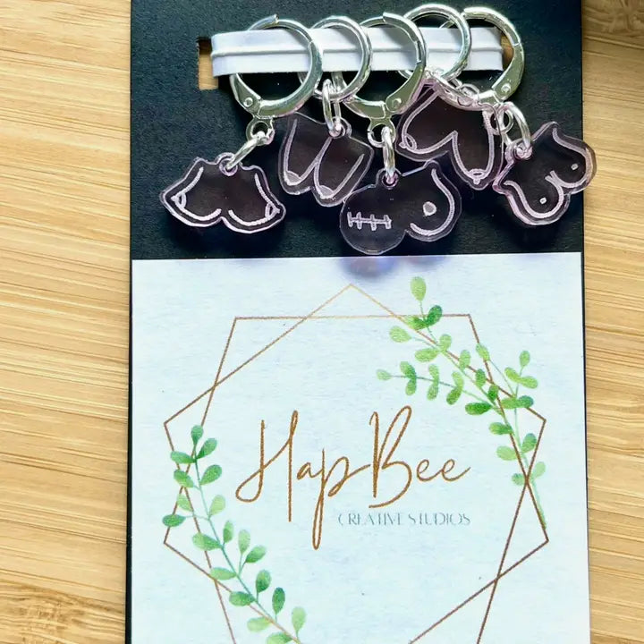 HapBee Stitch Markers