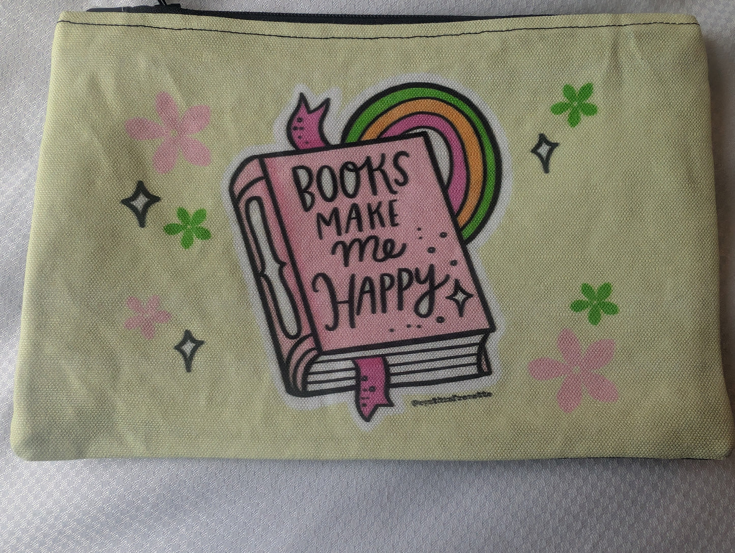 Small Sweary Zip Pouches