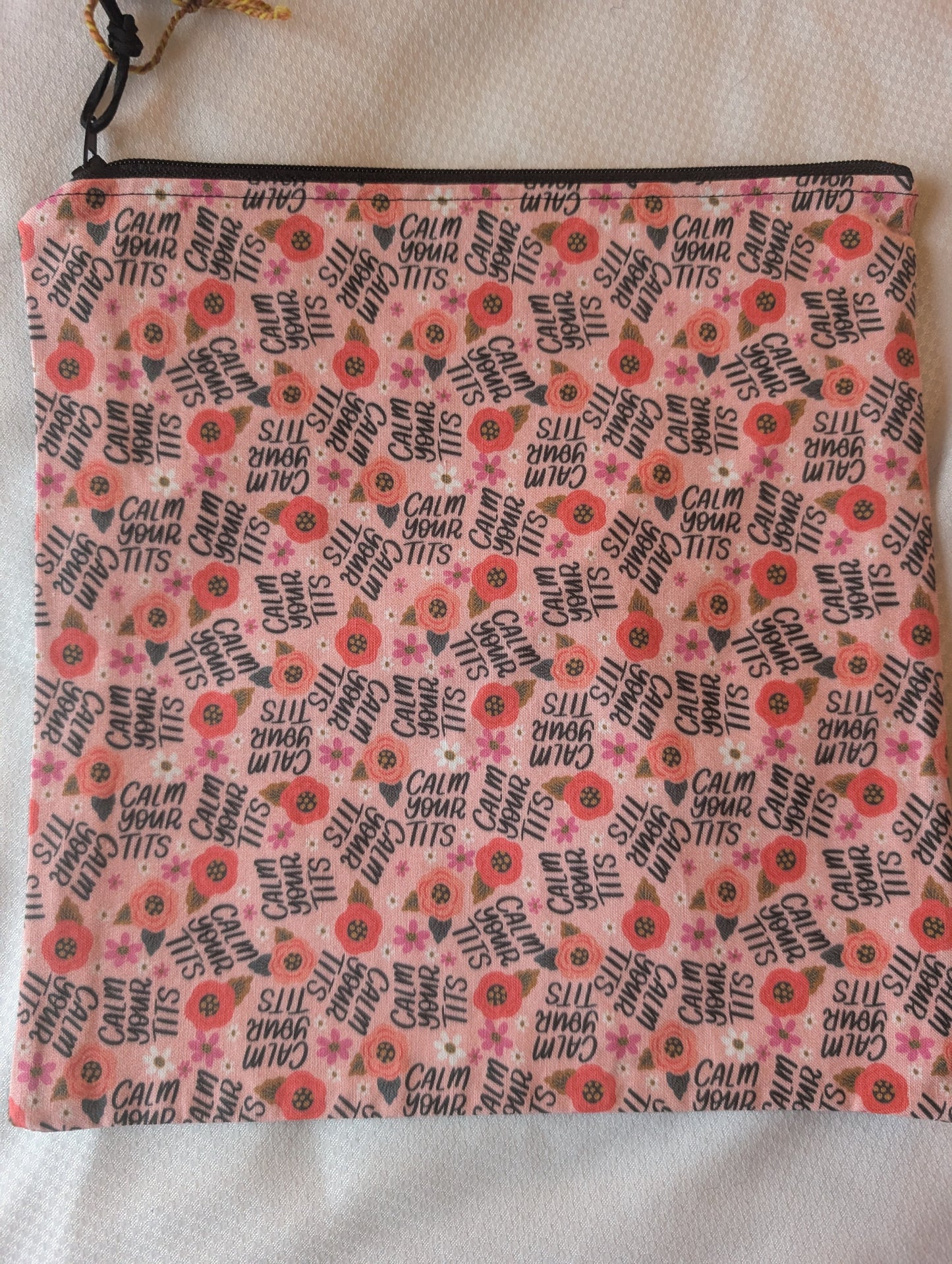 Sweary Zip Pouch