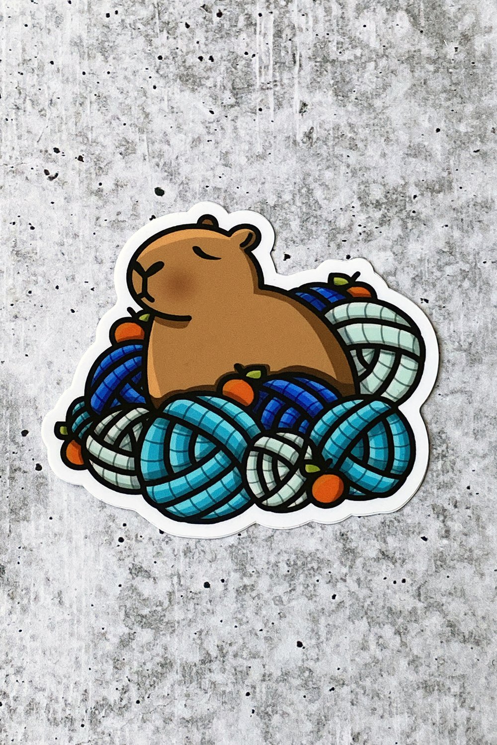 Positively Yarnie Stickers