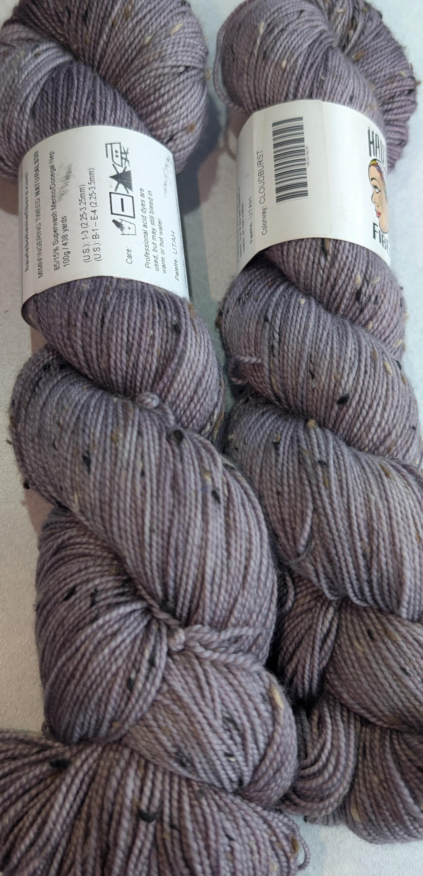 Mimi Fingering Tweed