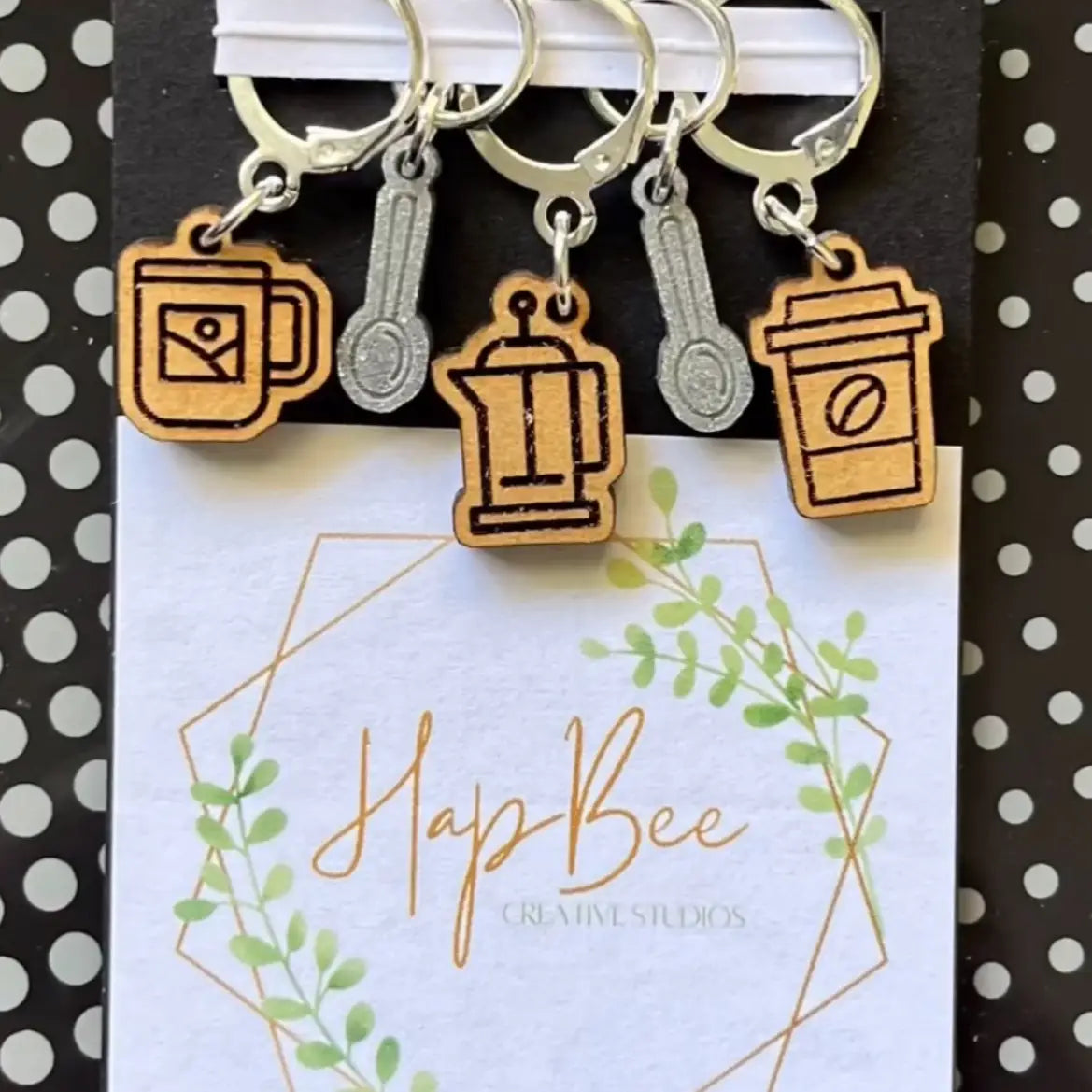 HapBee Stitch Markers