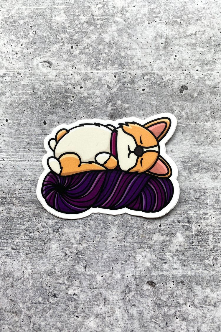 Positively Yarnie Stickers