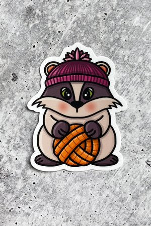 Positively Yarnie Stickers