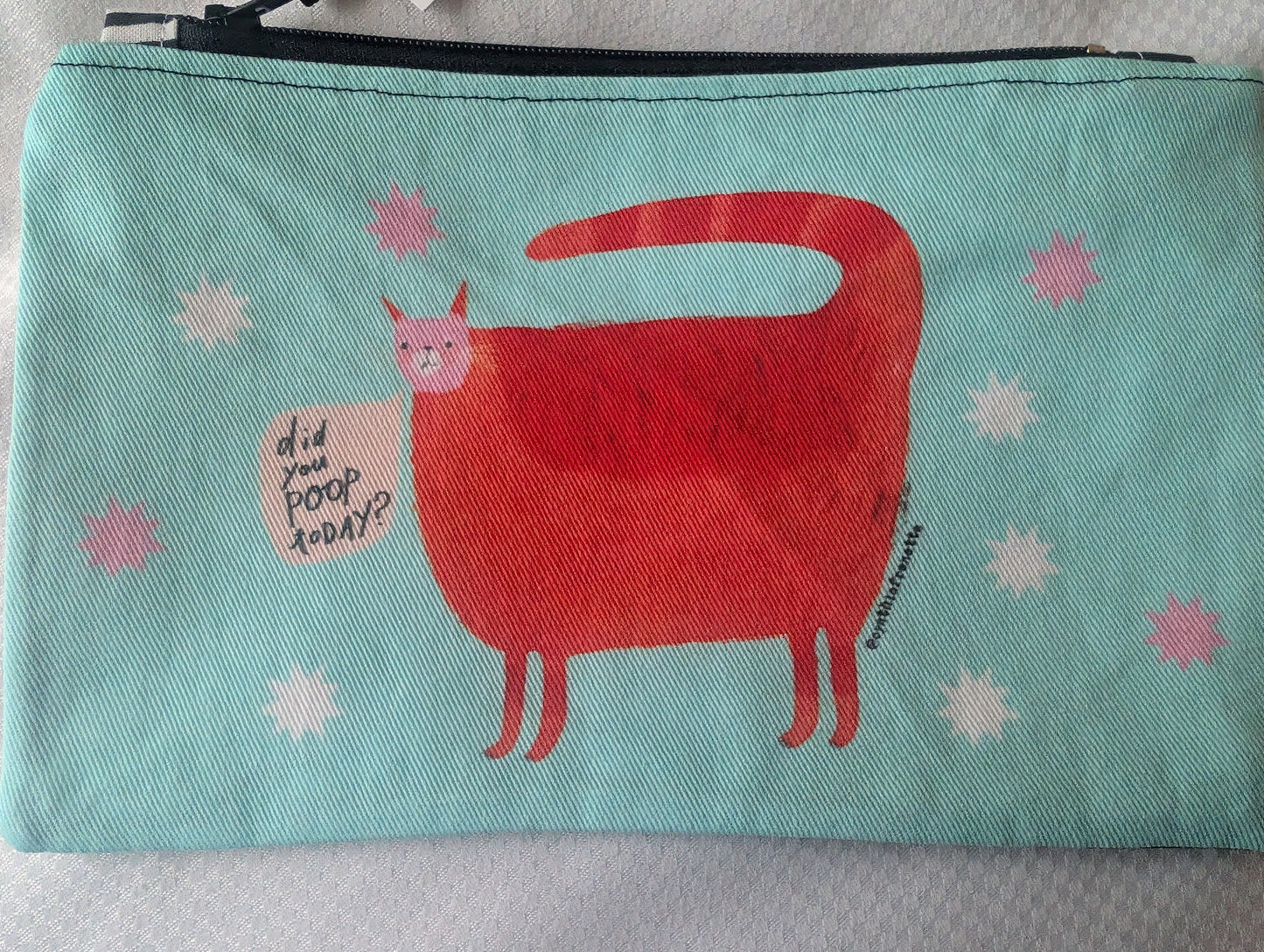 Small Sweary Zip Pouches