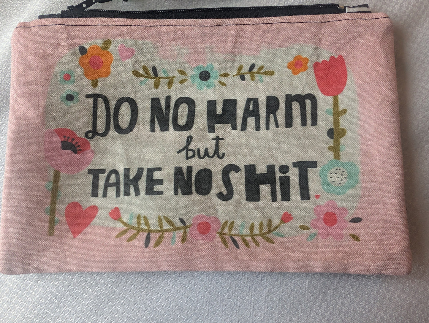 Small Sweary Zip Pouches