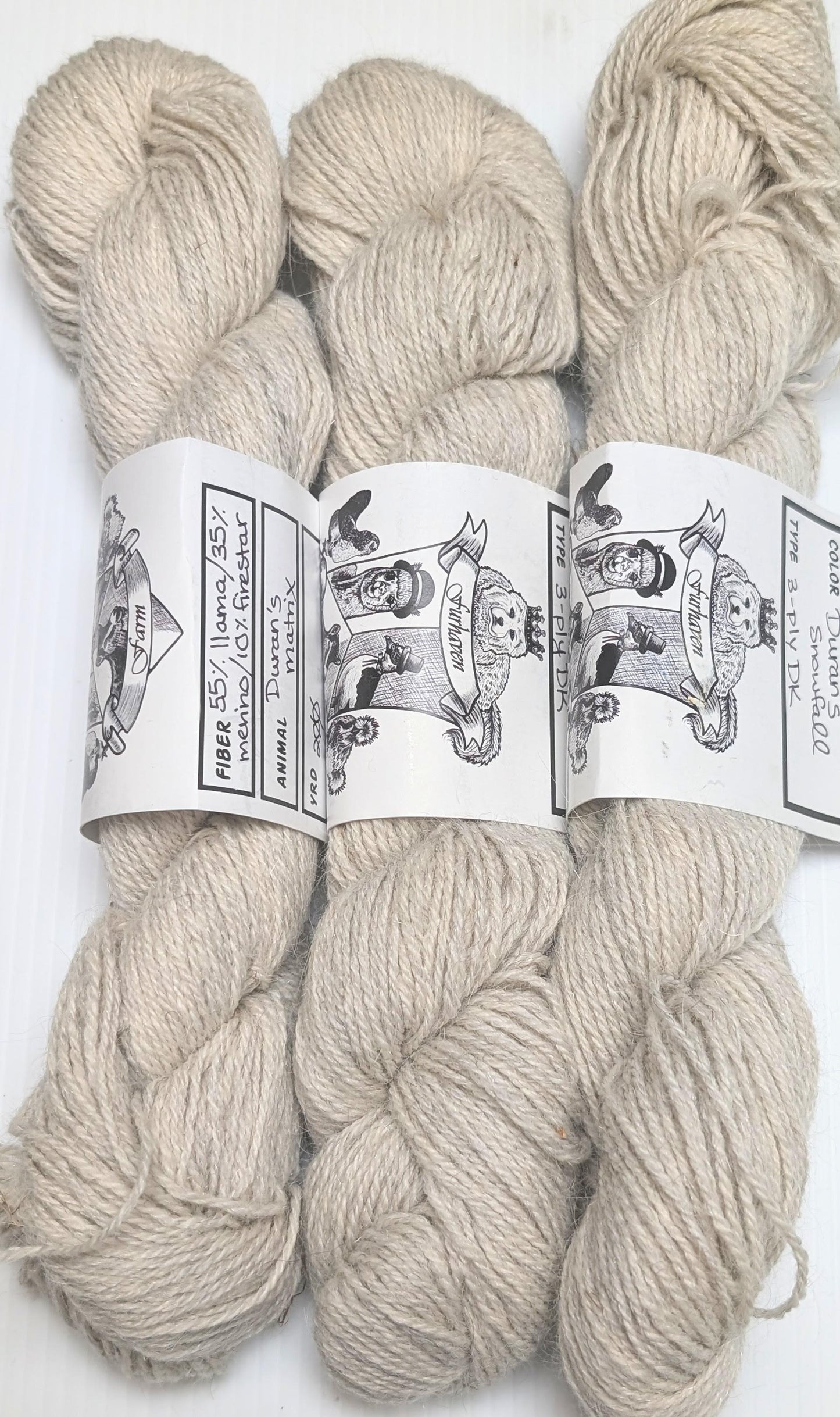 FurHaven Farm Llama Yarn
