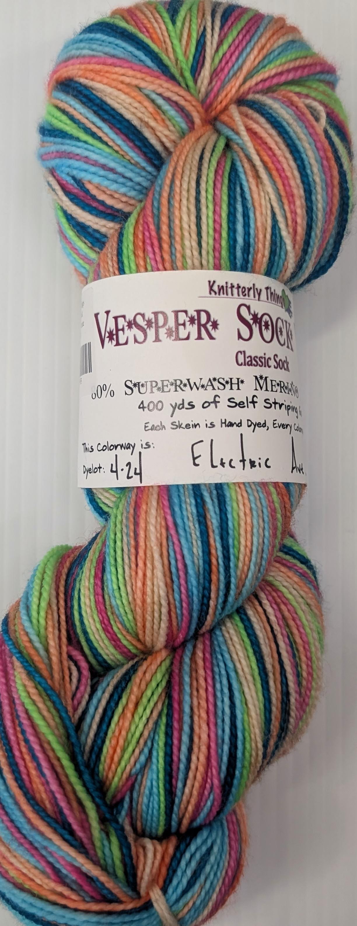 Vesper Sock