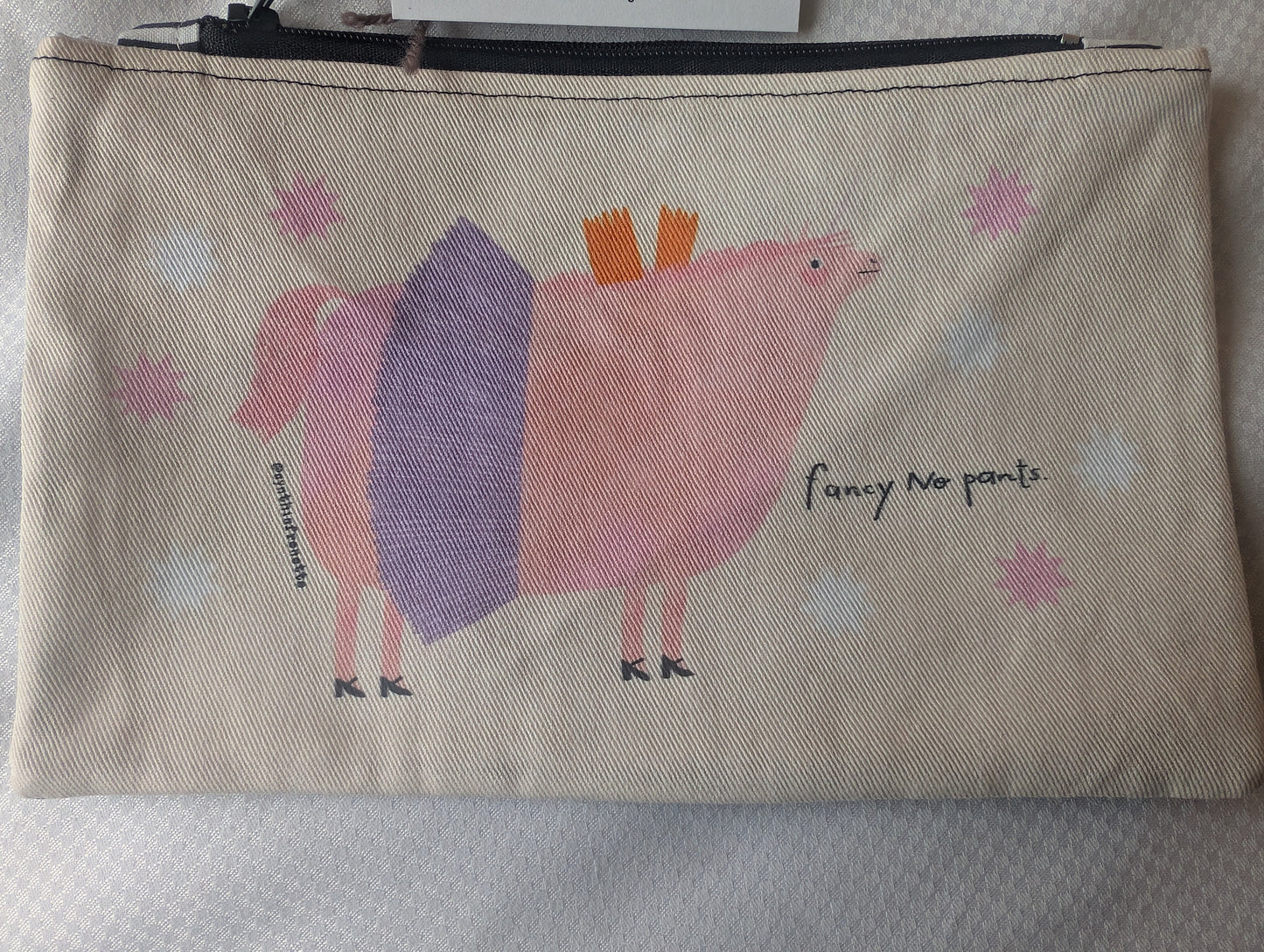Small Sweary Zip Pouches