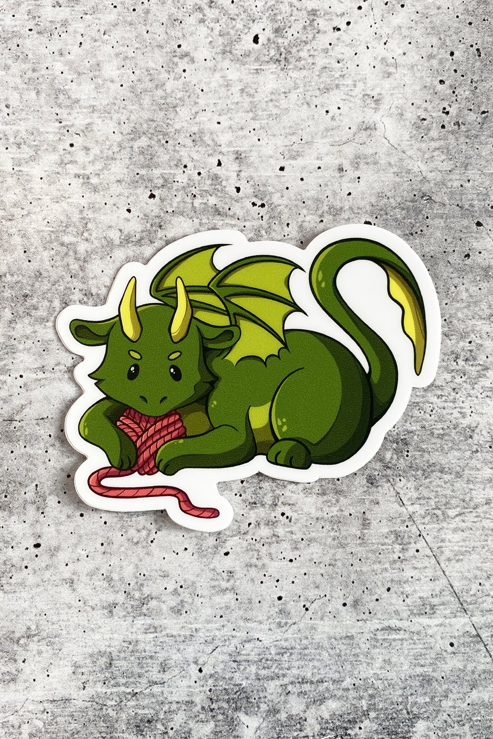 Positively Yarnie Stickers