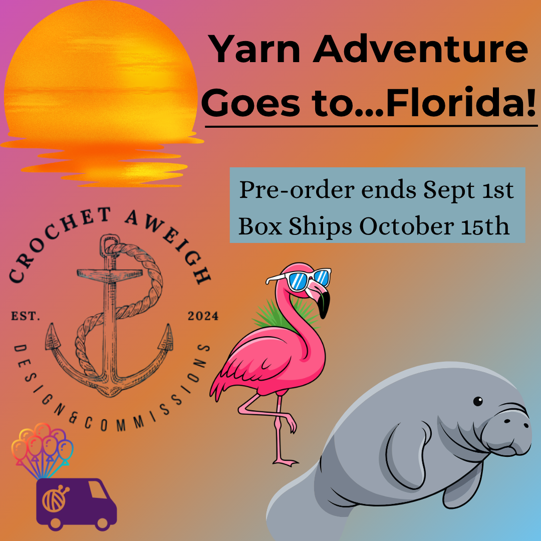 Yarn Adventure Goes to Florida Box (PRE-ORDER)