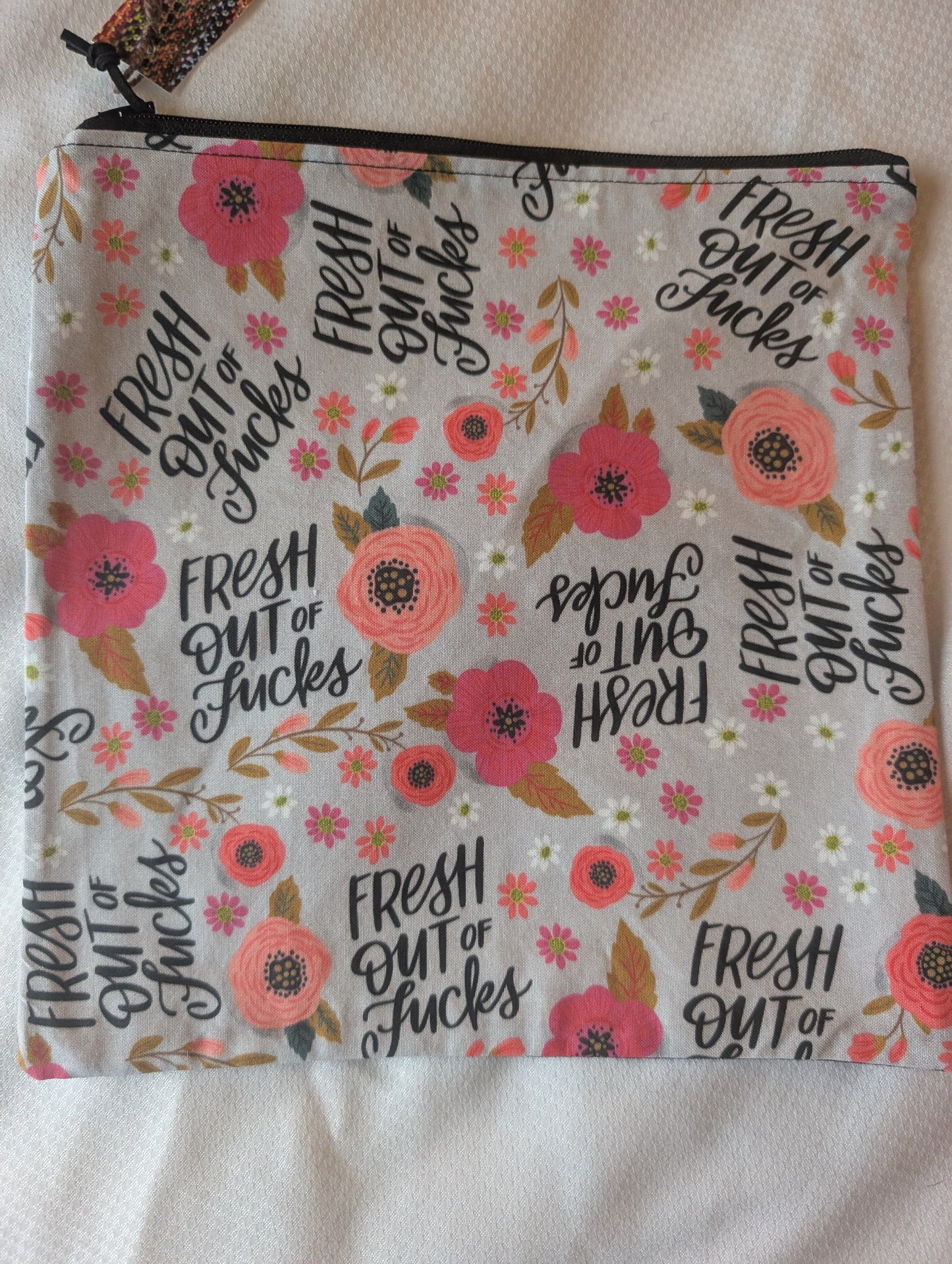 Sweary Zip Pouch