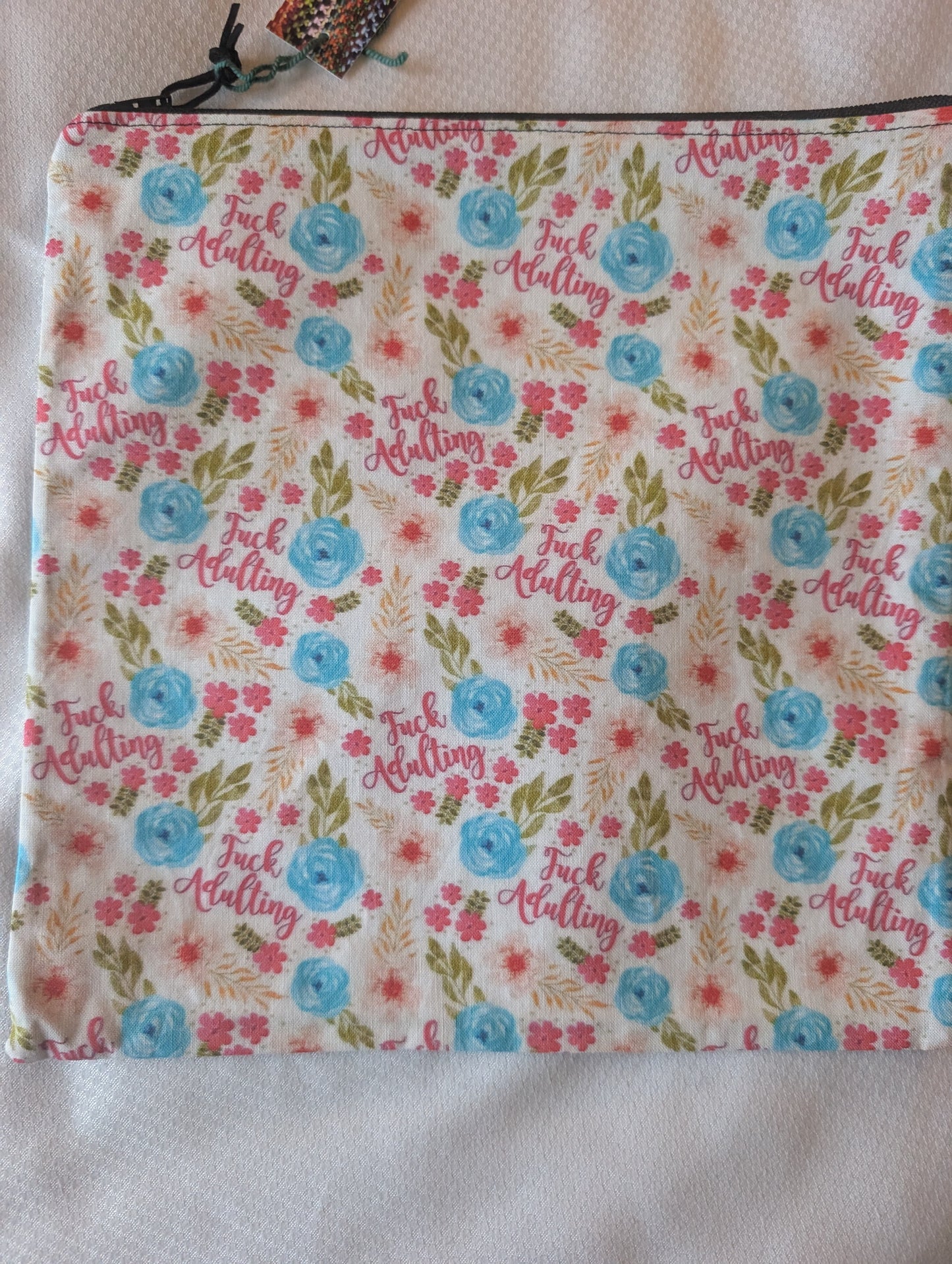 Sweary Zip Pouch