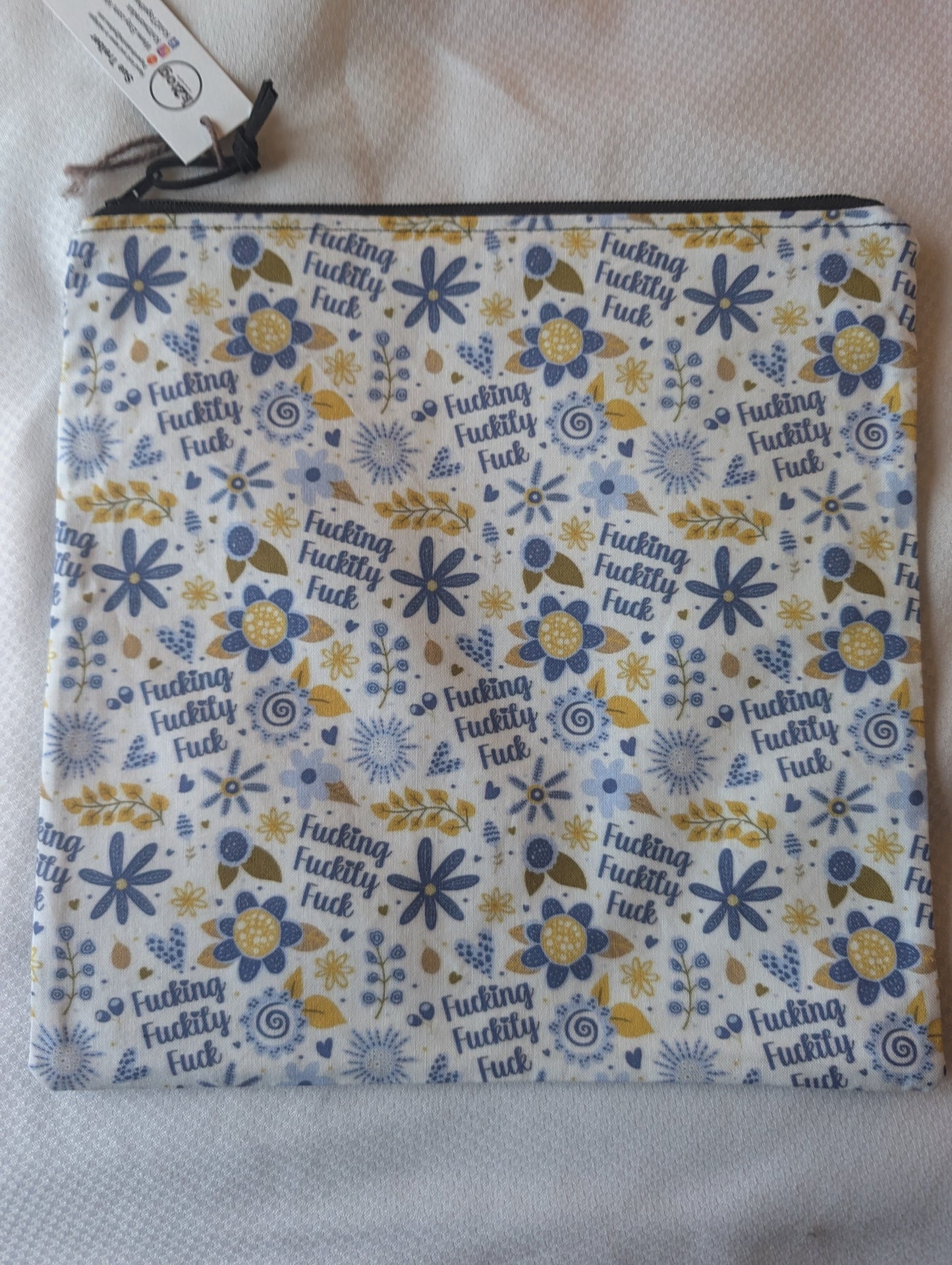 Sweary Zip Pouch