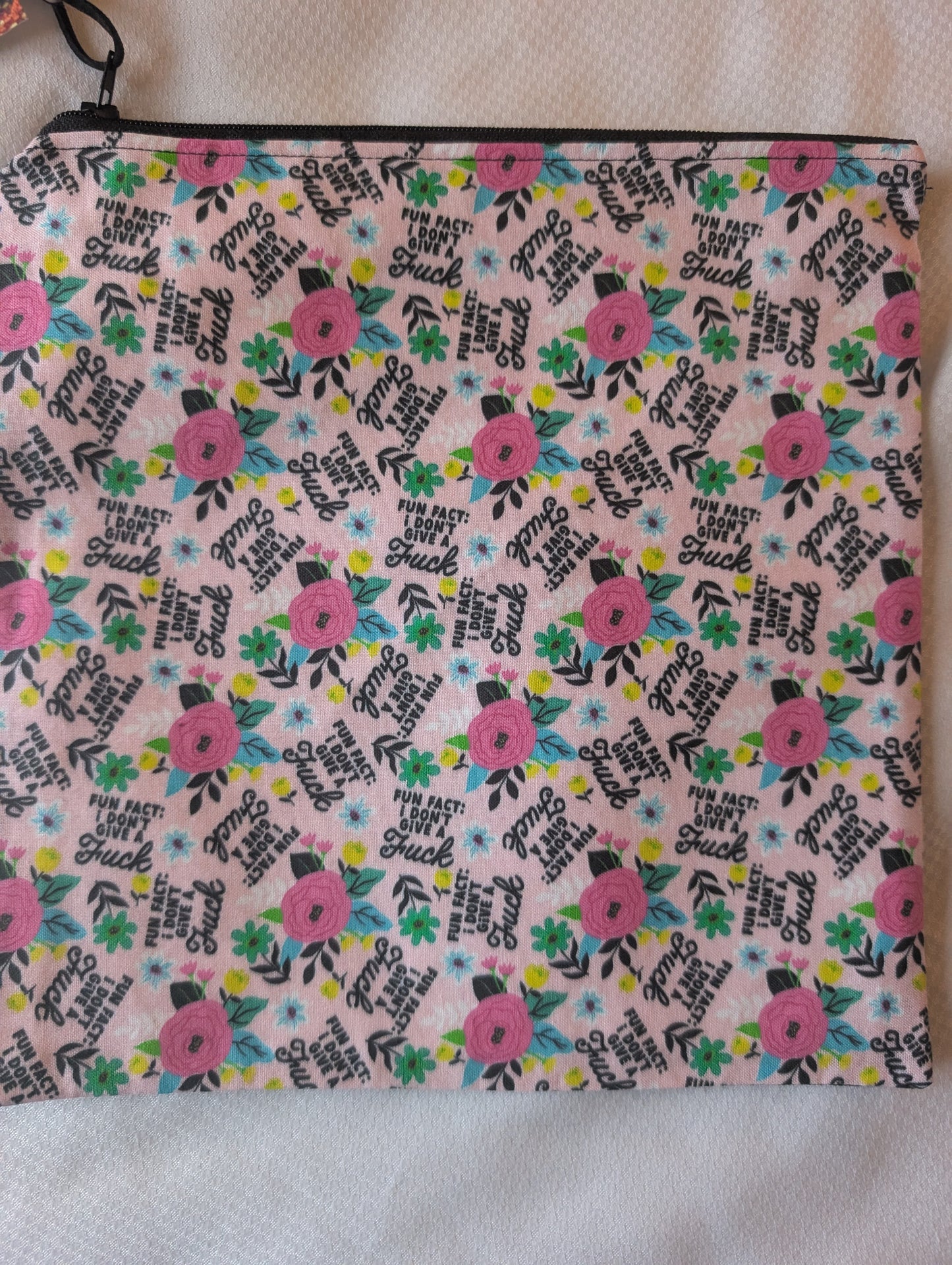 Sweary Zip Pouch