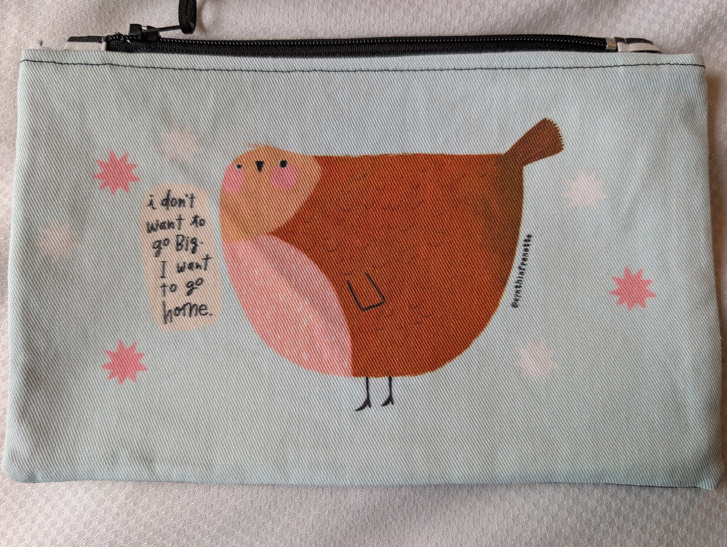 Small Sweary Zip Pouches