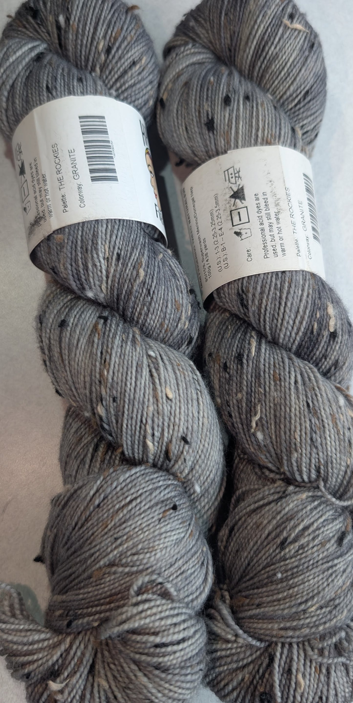 Mimi Fingering Tweed