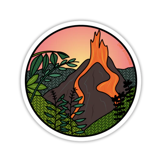 Knitional Park Stickers