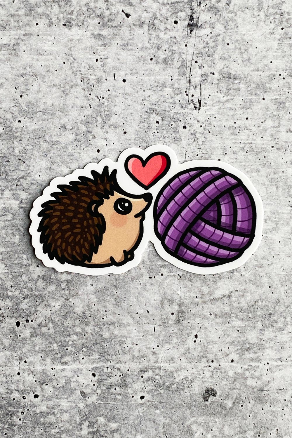 Positively Yarnie Stickers